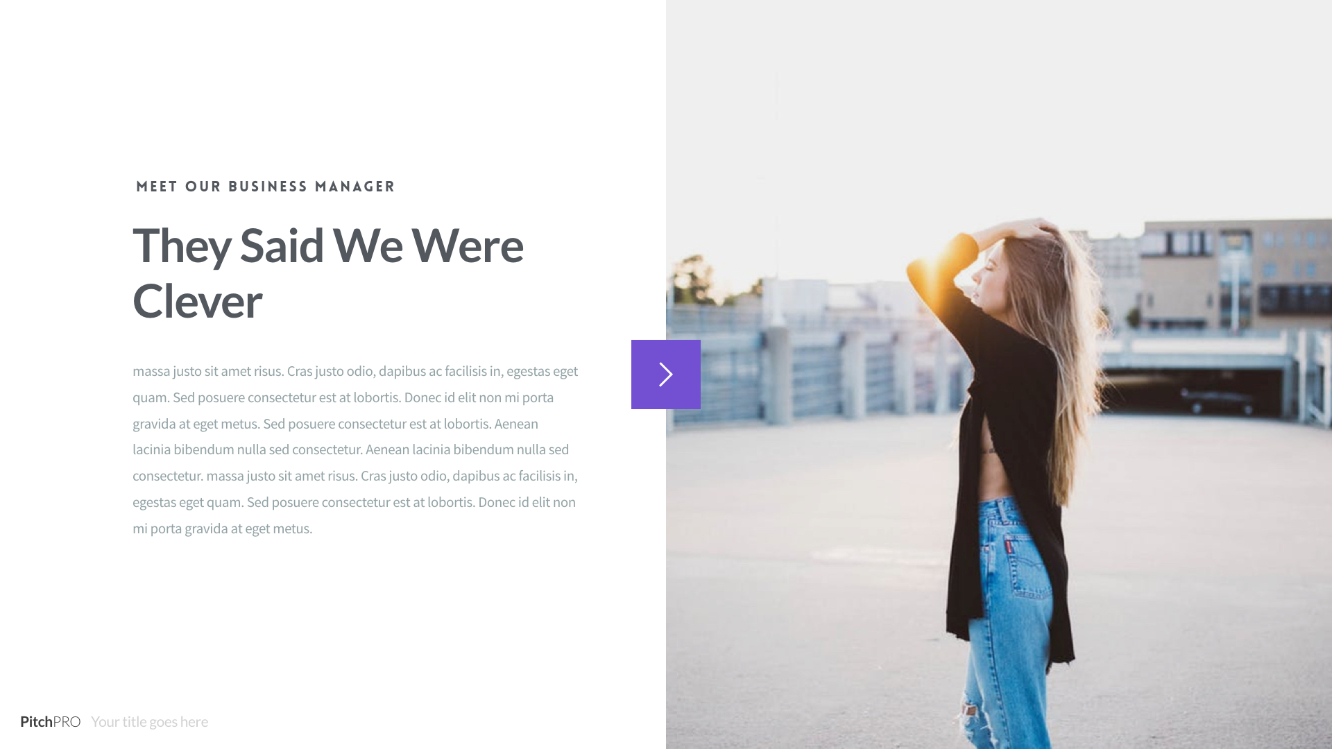 Free Download: PitchPRO Presentation Template with 50 Fully Editable Slides PitchPRO.036
