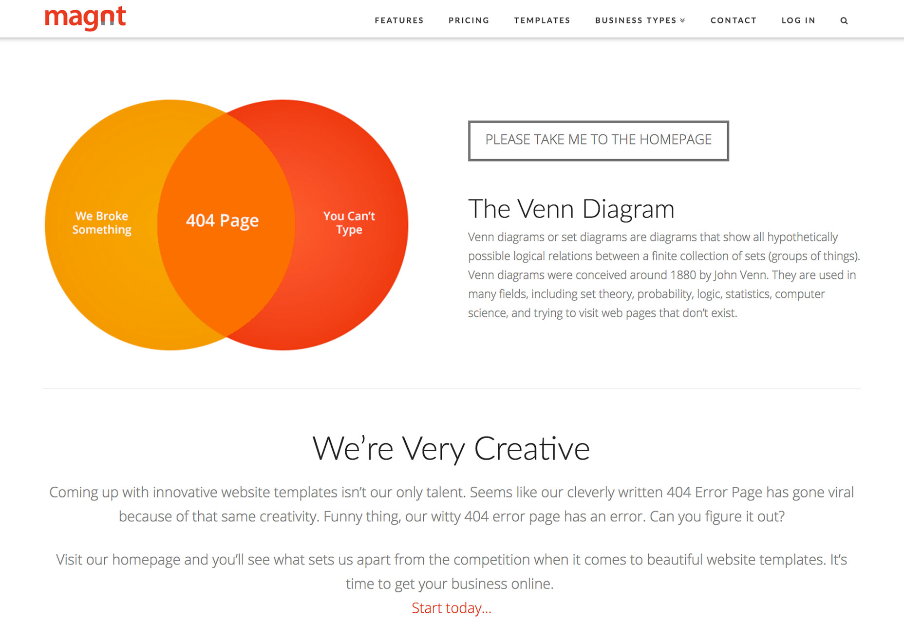 5 Ways to Use 404 Pages Well magnt