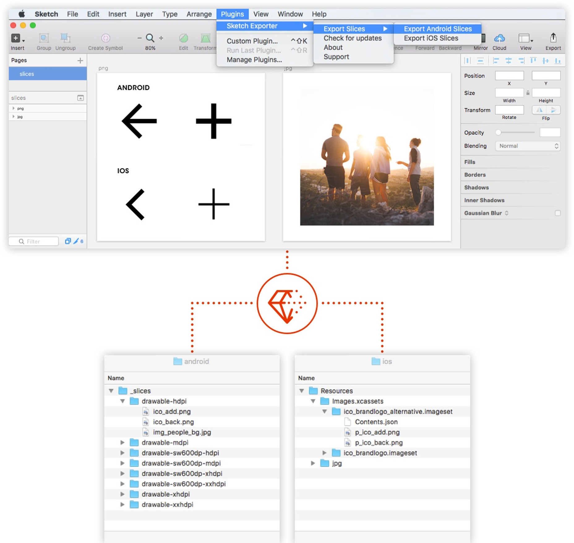 12 Essential Free Sketch Plugins 04-sketch-export