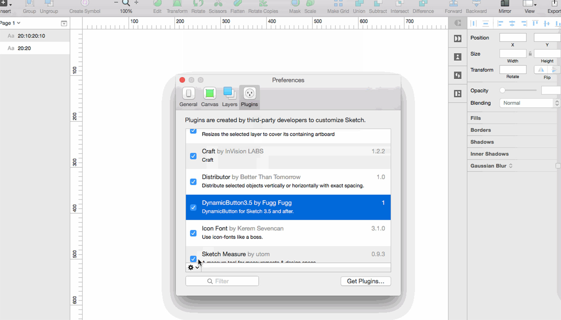 12 Essential Free Sketch Plugins 08-dynamic-button-plugin
