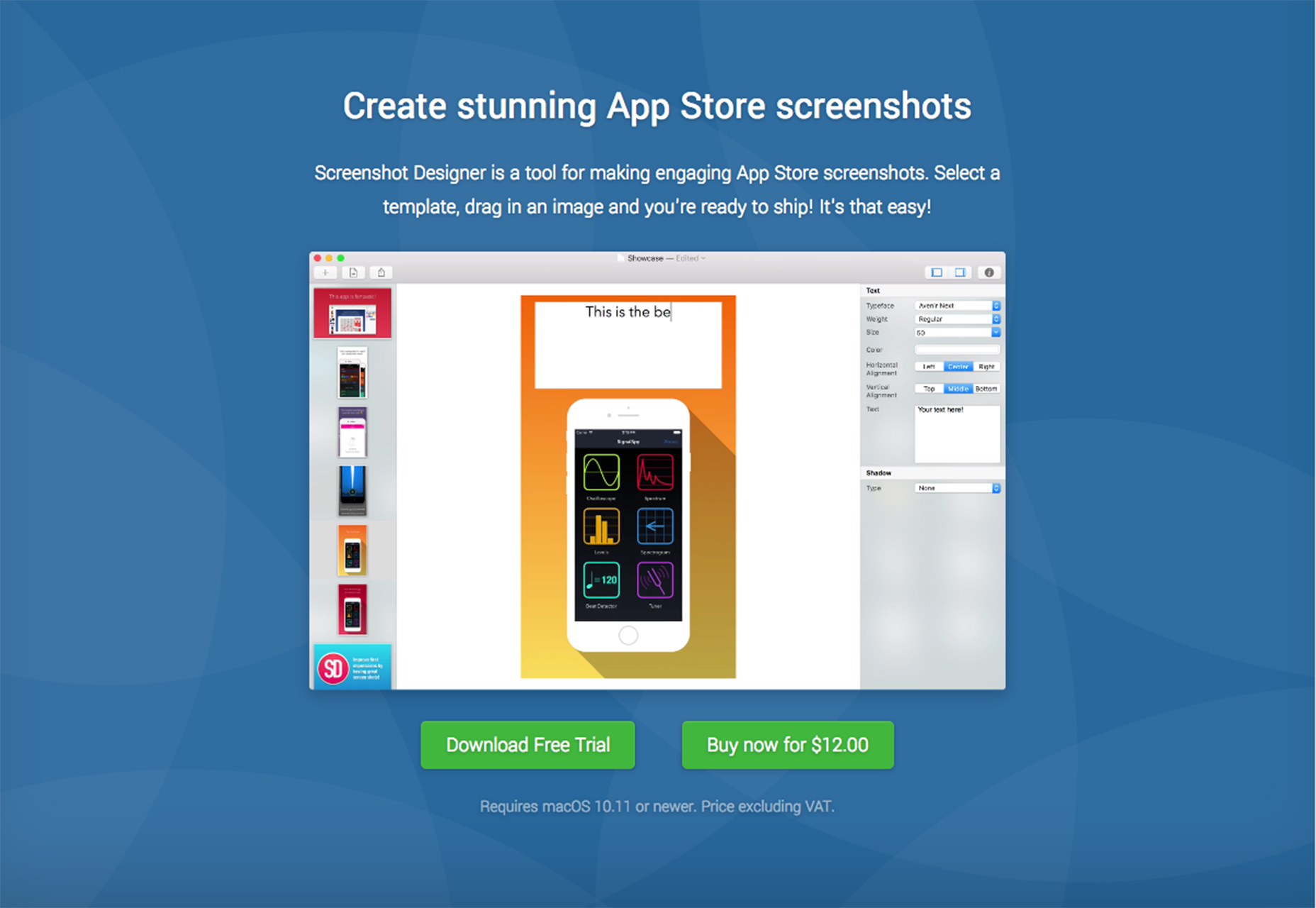What’s New for Designers, May 2017 screnshot