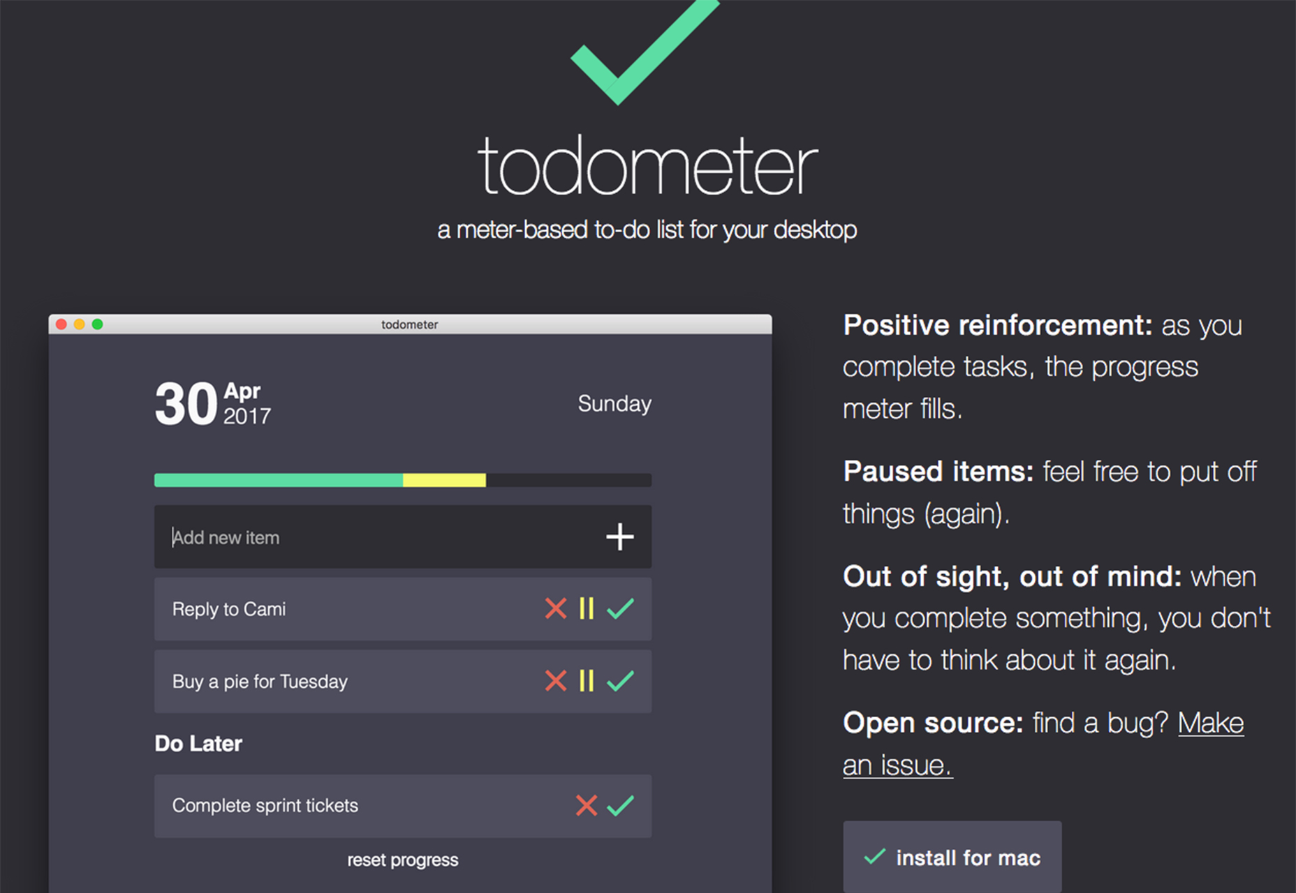 What’s New for Designers, May 2017 todometer