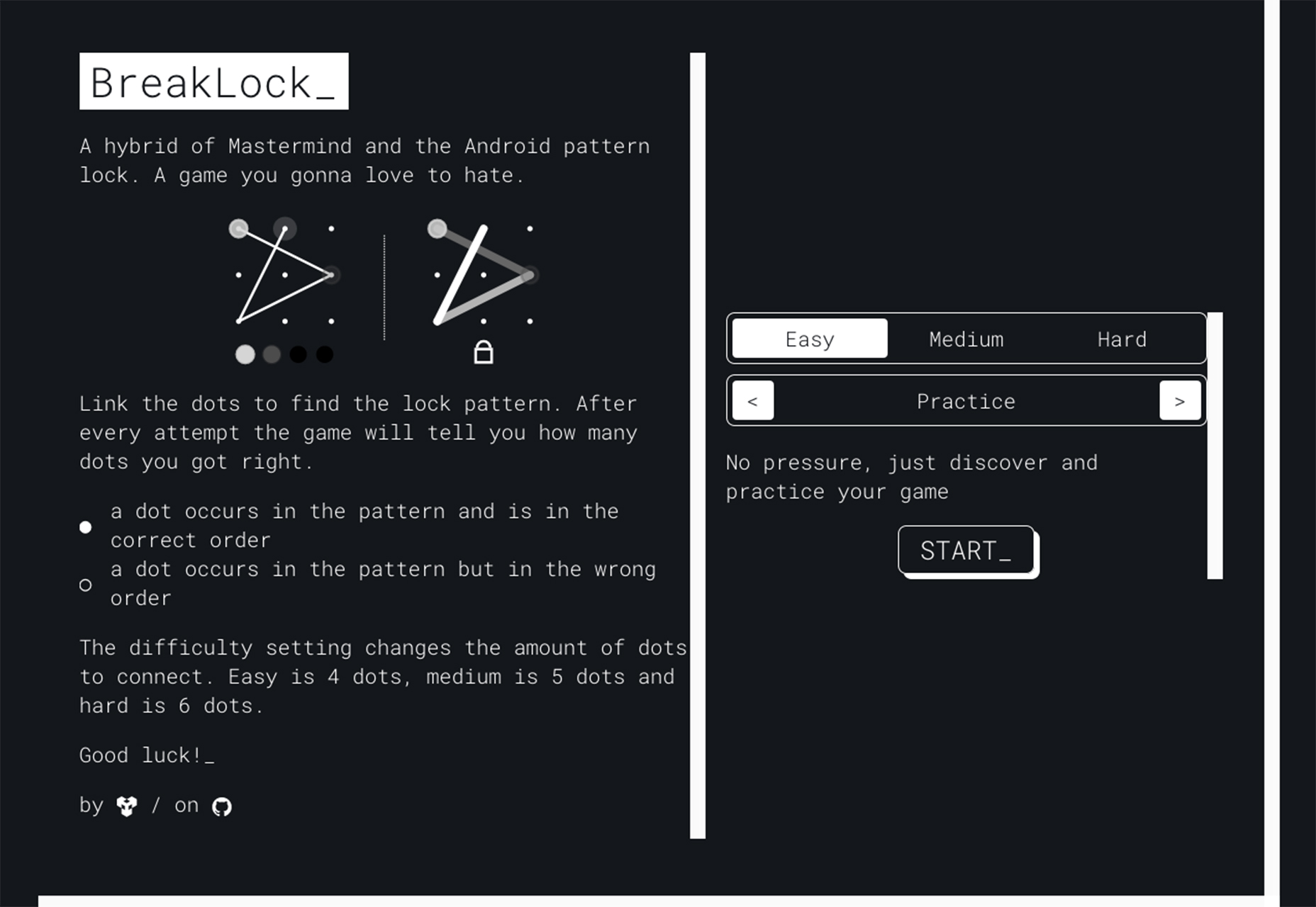 What’s New for Designers, May 2017 breaklock