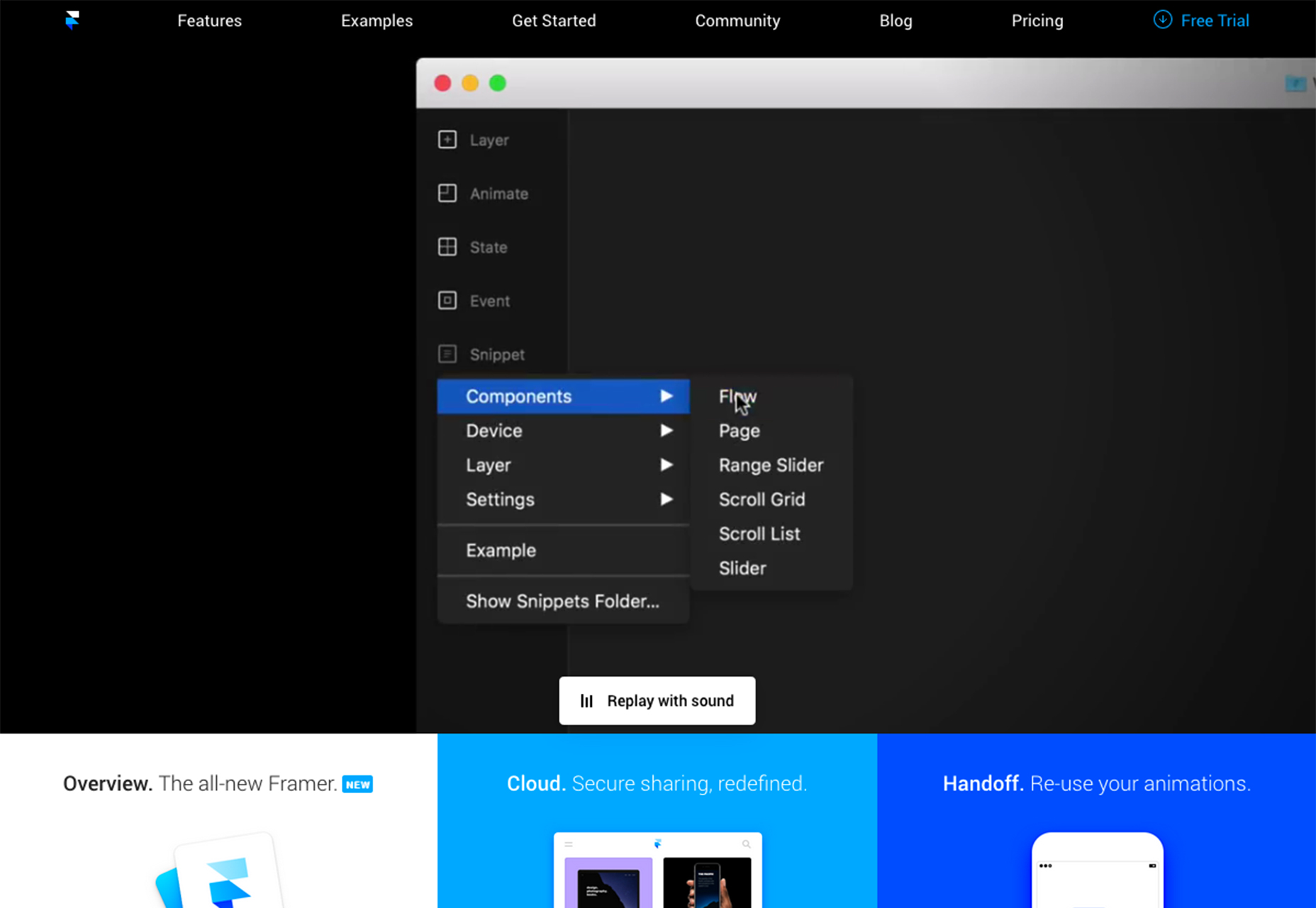 What’s New for Designers, May 2017 framer