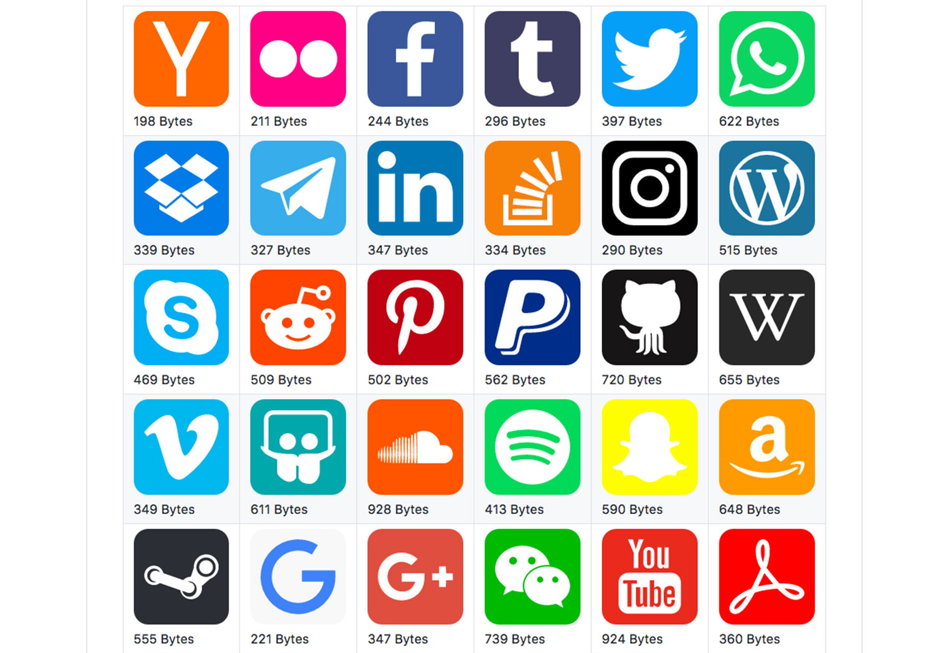 What’s New for Designers, May 2017 tiny-icons