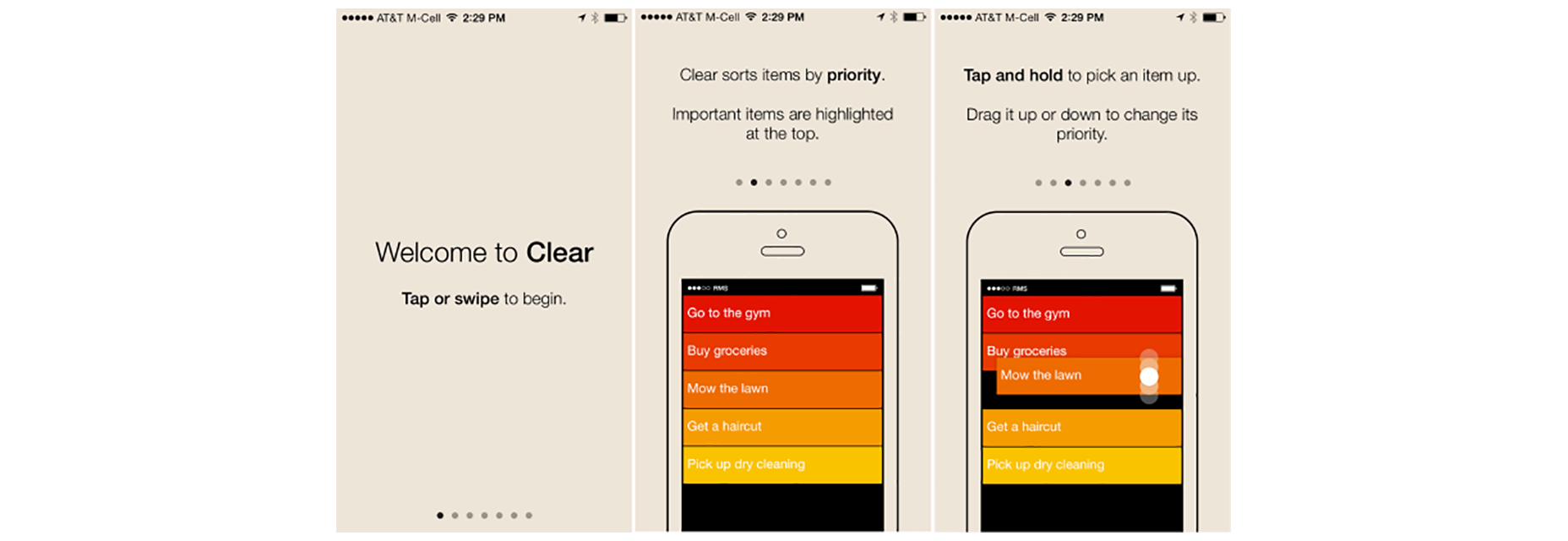 How to Design Gesture-Driven UI 1
