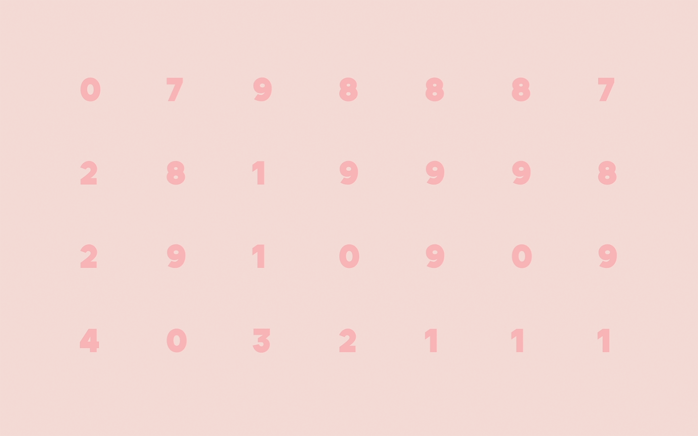 Free Download: Funkturm Typeface f4