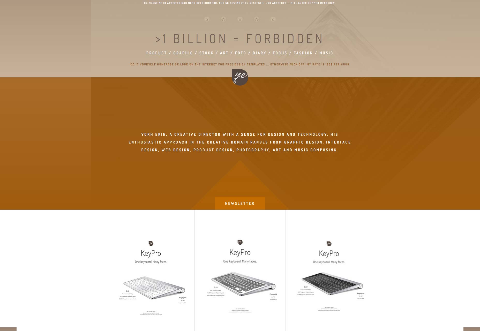 The Best New Portfolio Sites, May 2017 005