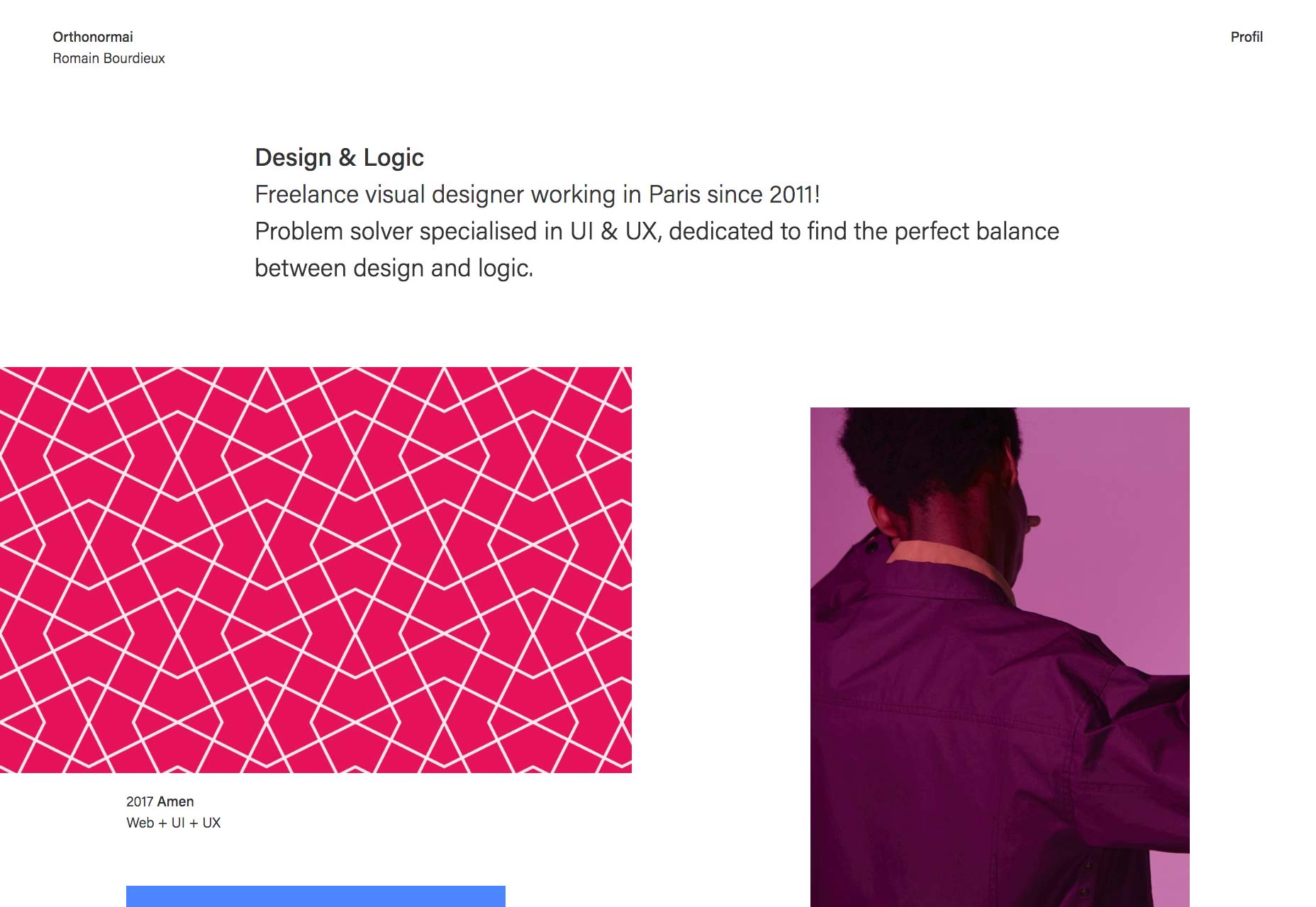 The Best New Portfolio Sites, May 2017 013
