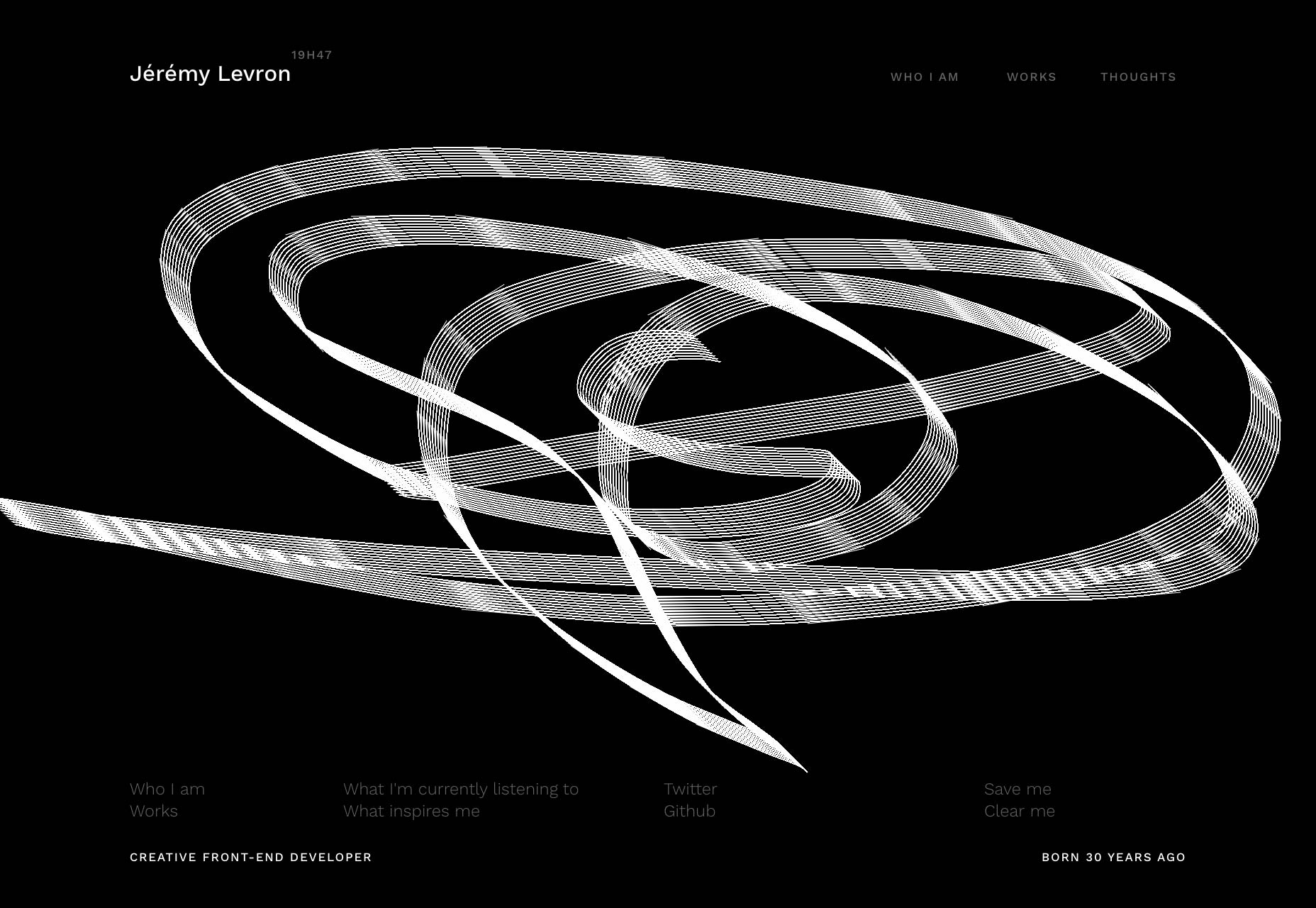 The Best New Portfolio Sites, May 2017 016