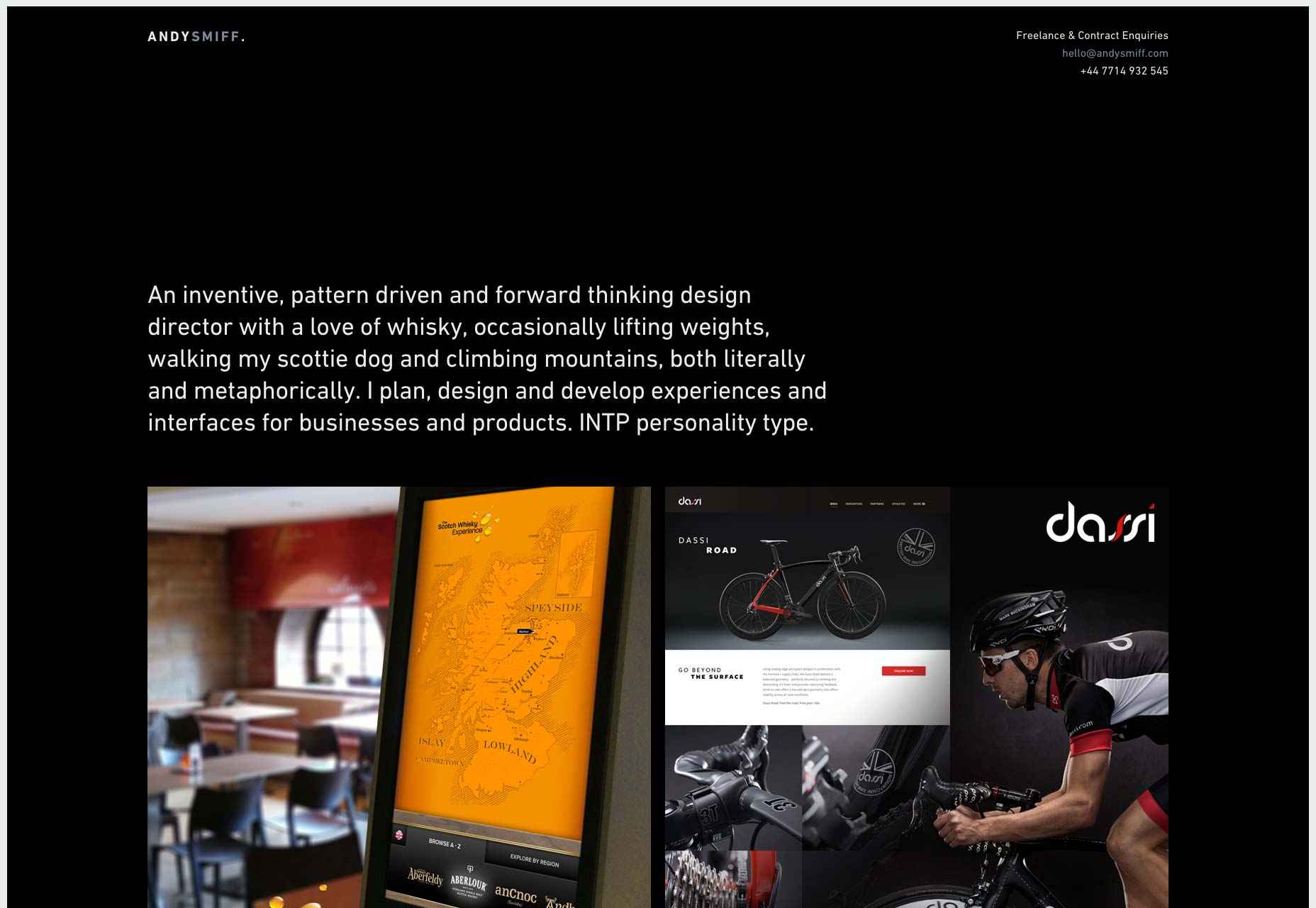 The Best New Portfolio Sites, May 2017 017