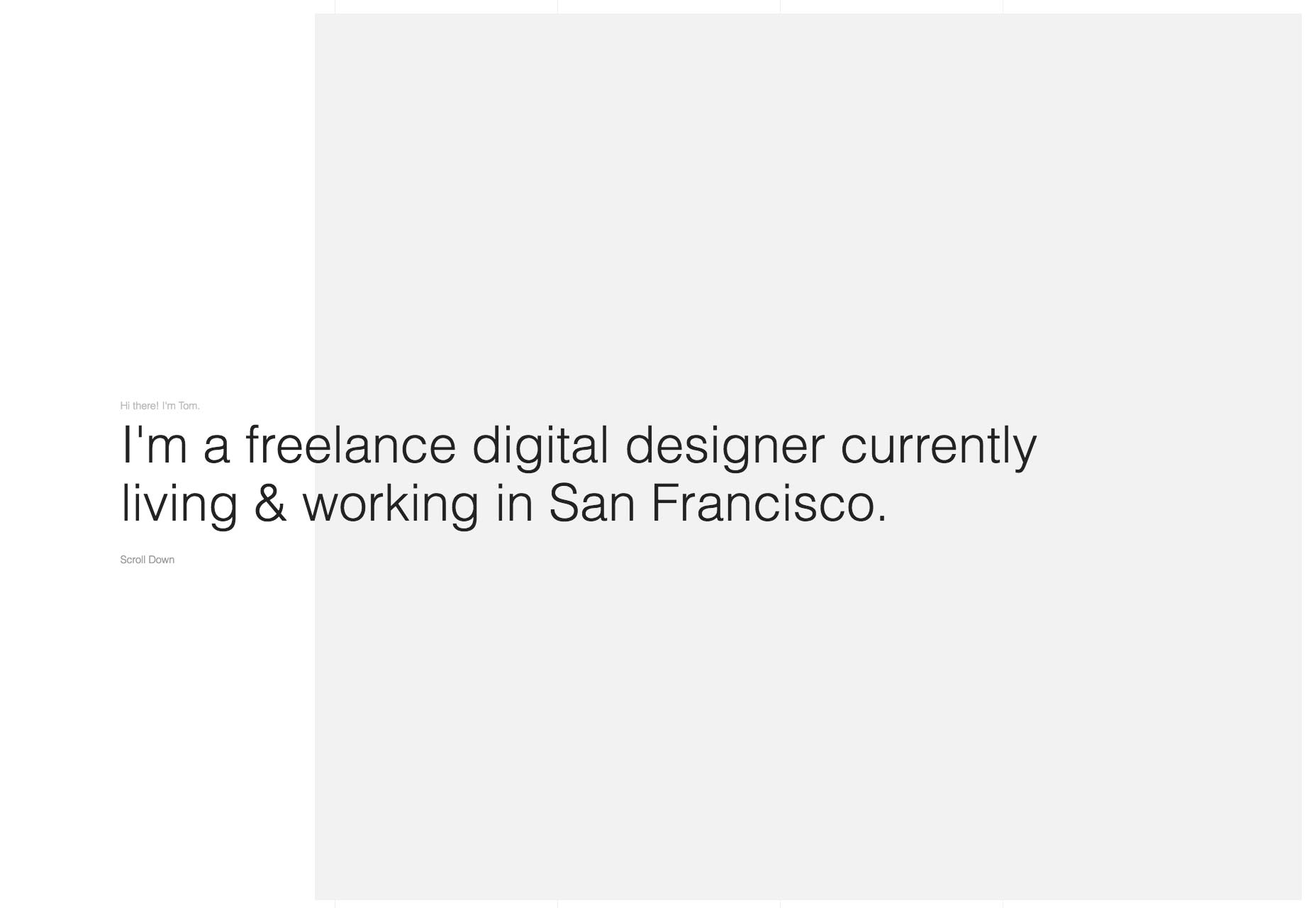 The Best New Portfolio Sites, May 2017 018