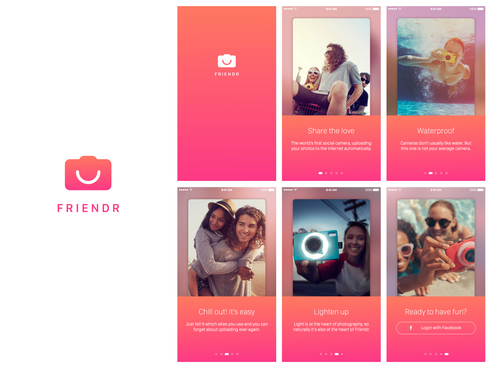 Free Download: Sign In Project - 50 FREE iOS App Screens for Sketch d2