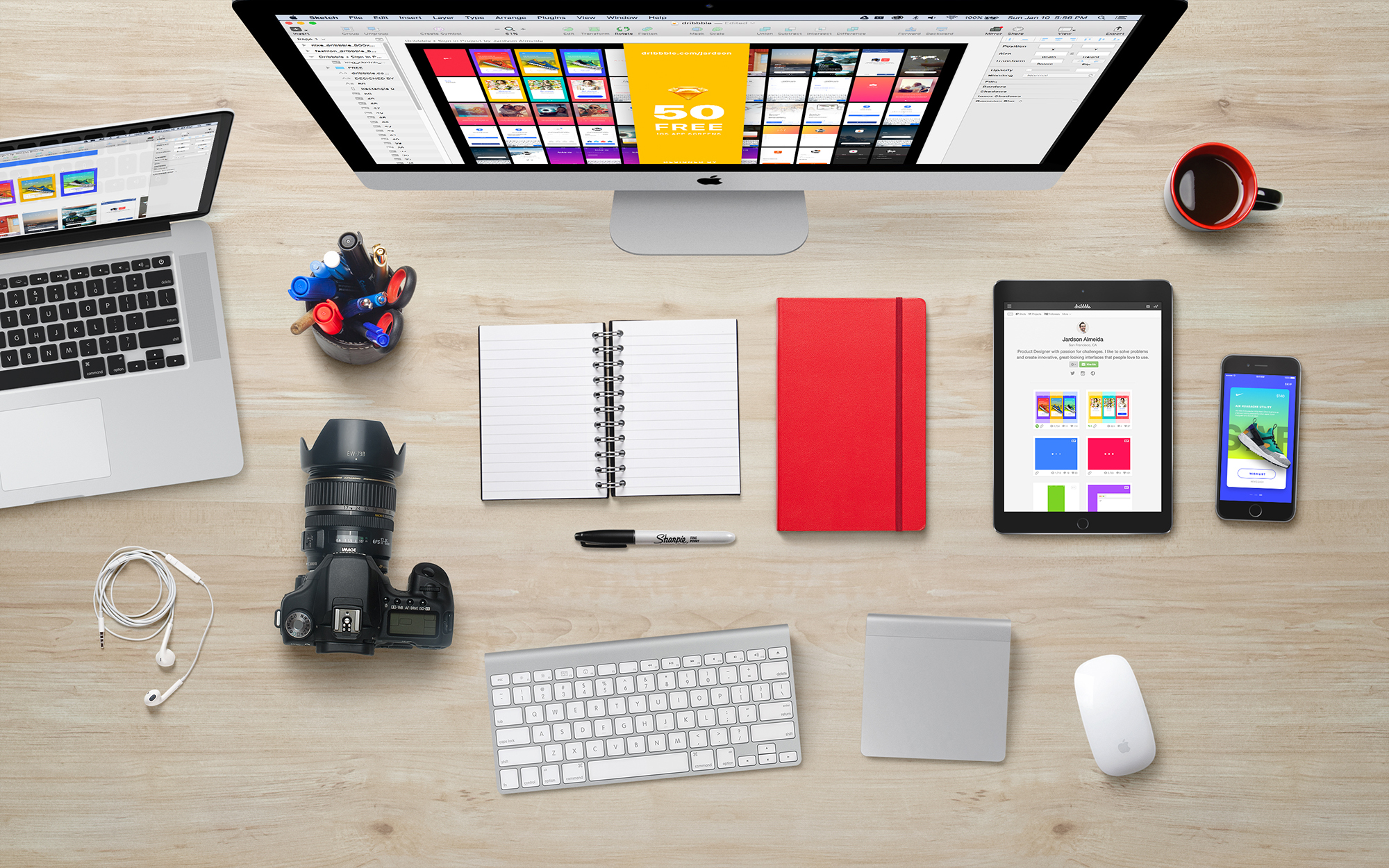 Free Download: Sign In Project - 50 FREE iOS App Screens for Sketch d4