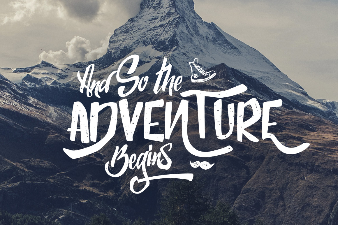 Free Download: Humblle Rought Font m6