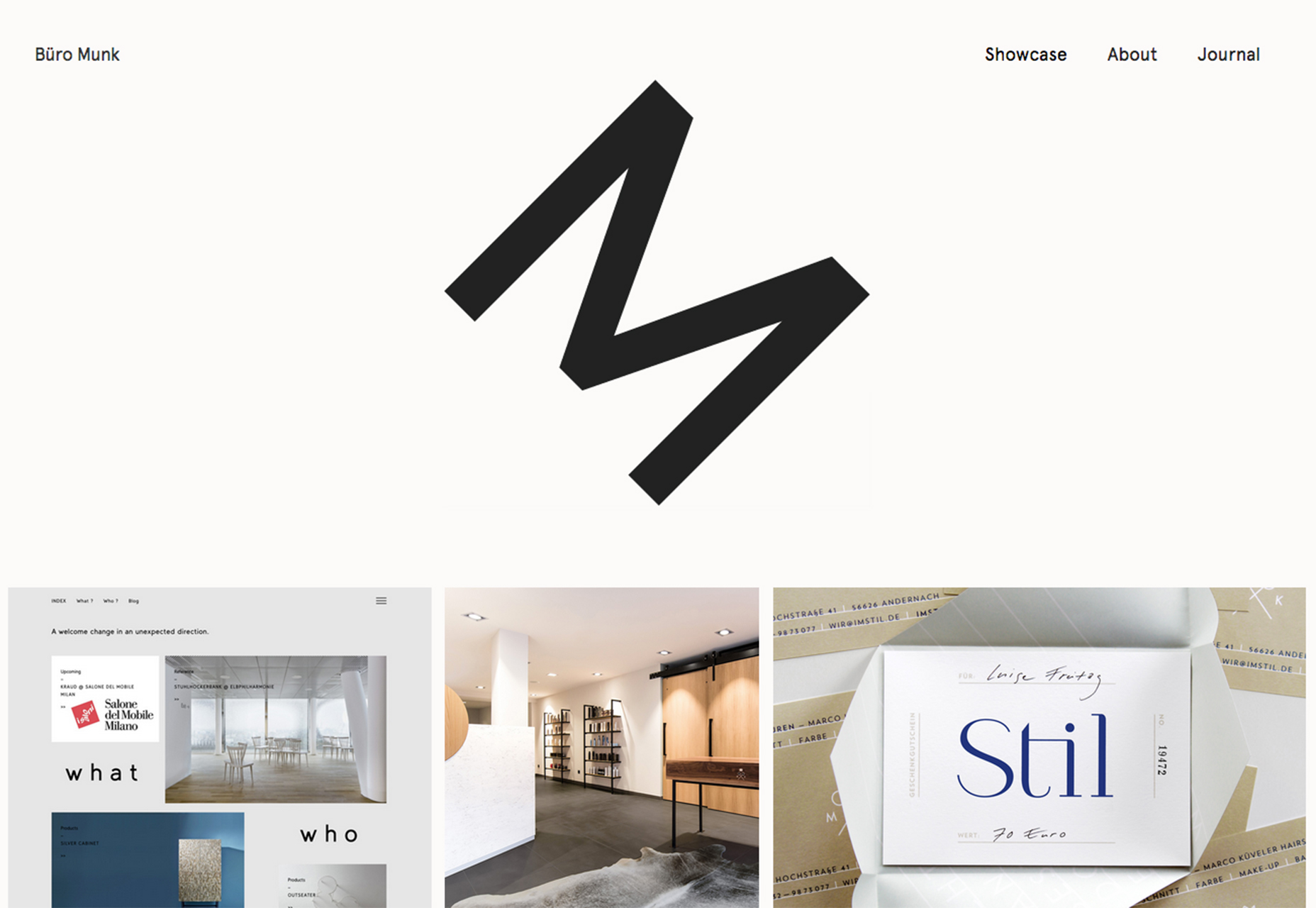 Essential Design Trends, May 2017 munk