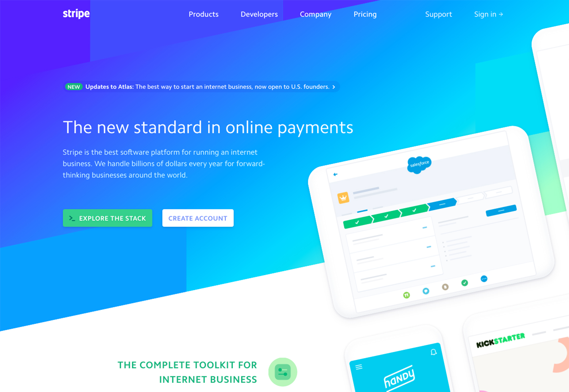 Essential Design Trends, May 2017 stripe