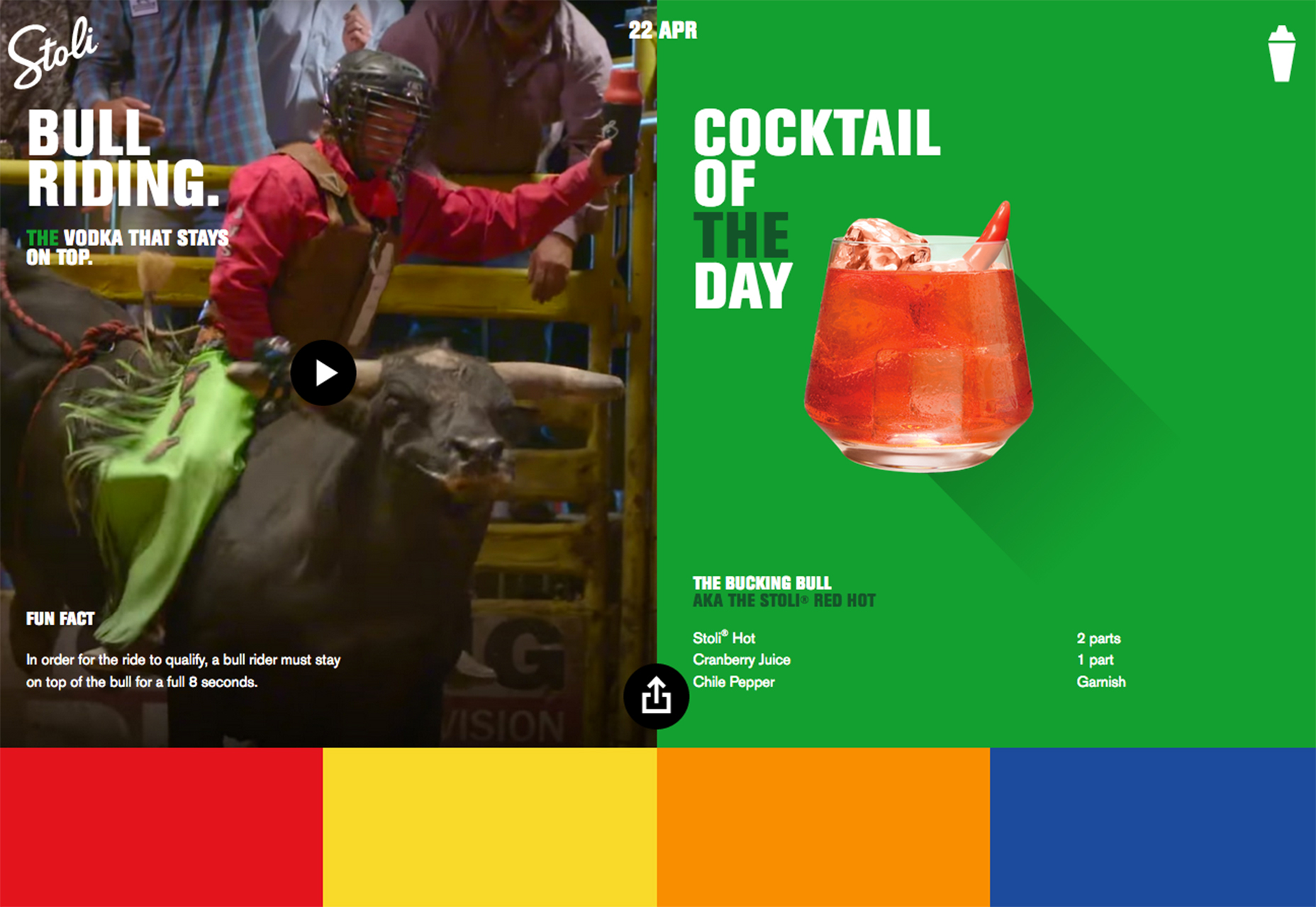 Essential Design Trends, May 2017 stoli