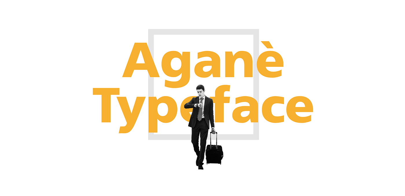 Free Download: Aganè Typeface aga1