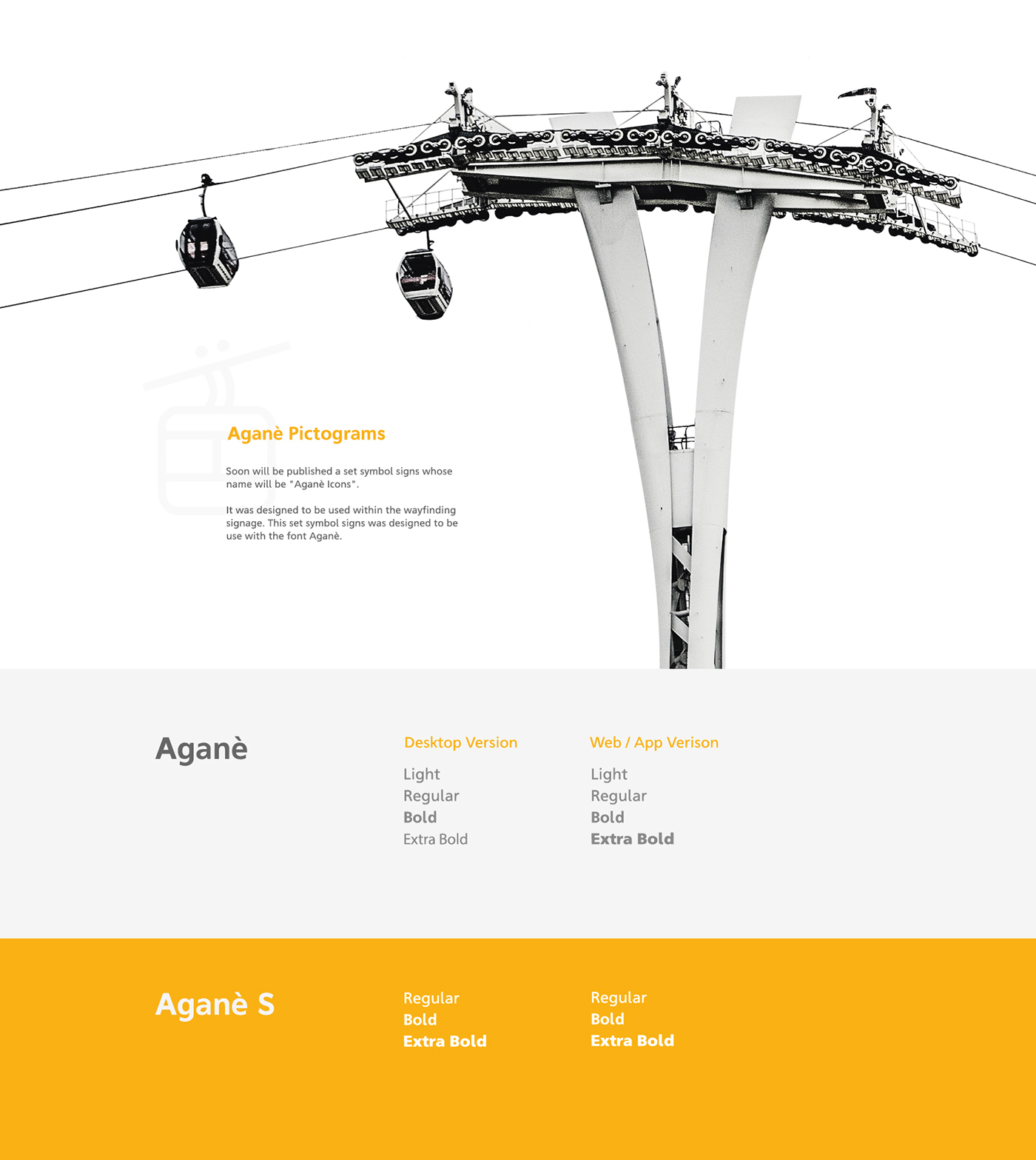 Free Download: Aganè Typeface aga7