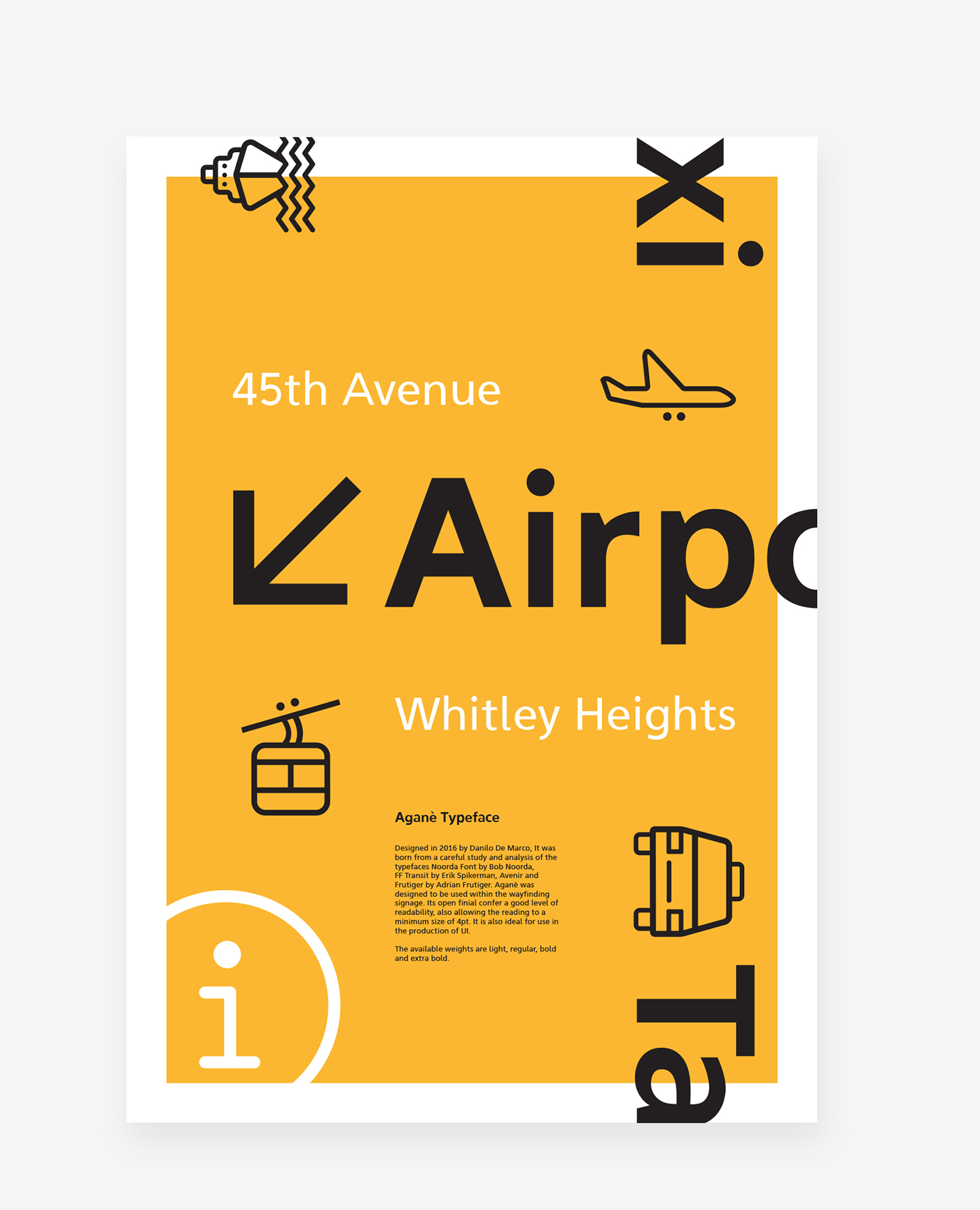 Free Download: Aganè Typeface aga8
