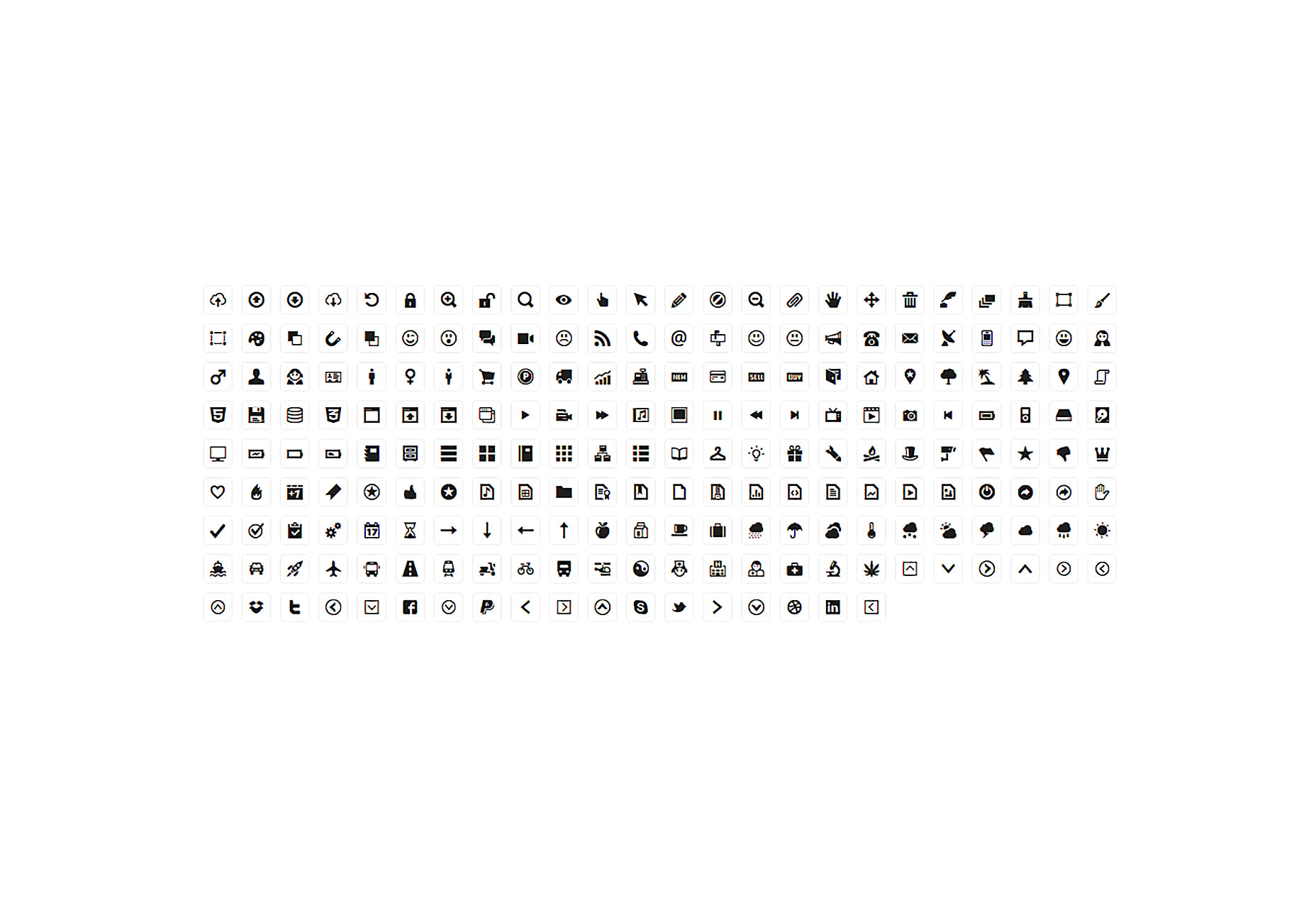 15 Essential Free Icon Sets 007