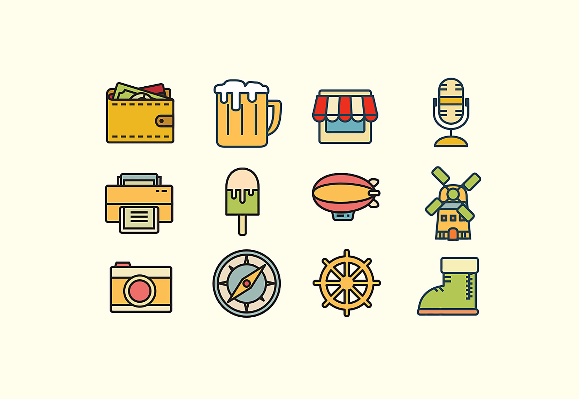 15 Essential Free Icon Sets 009