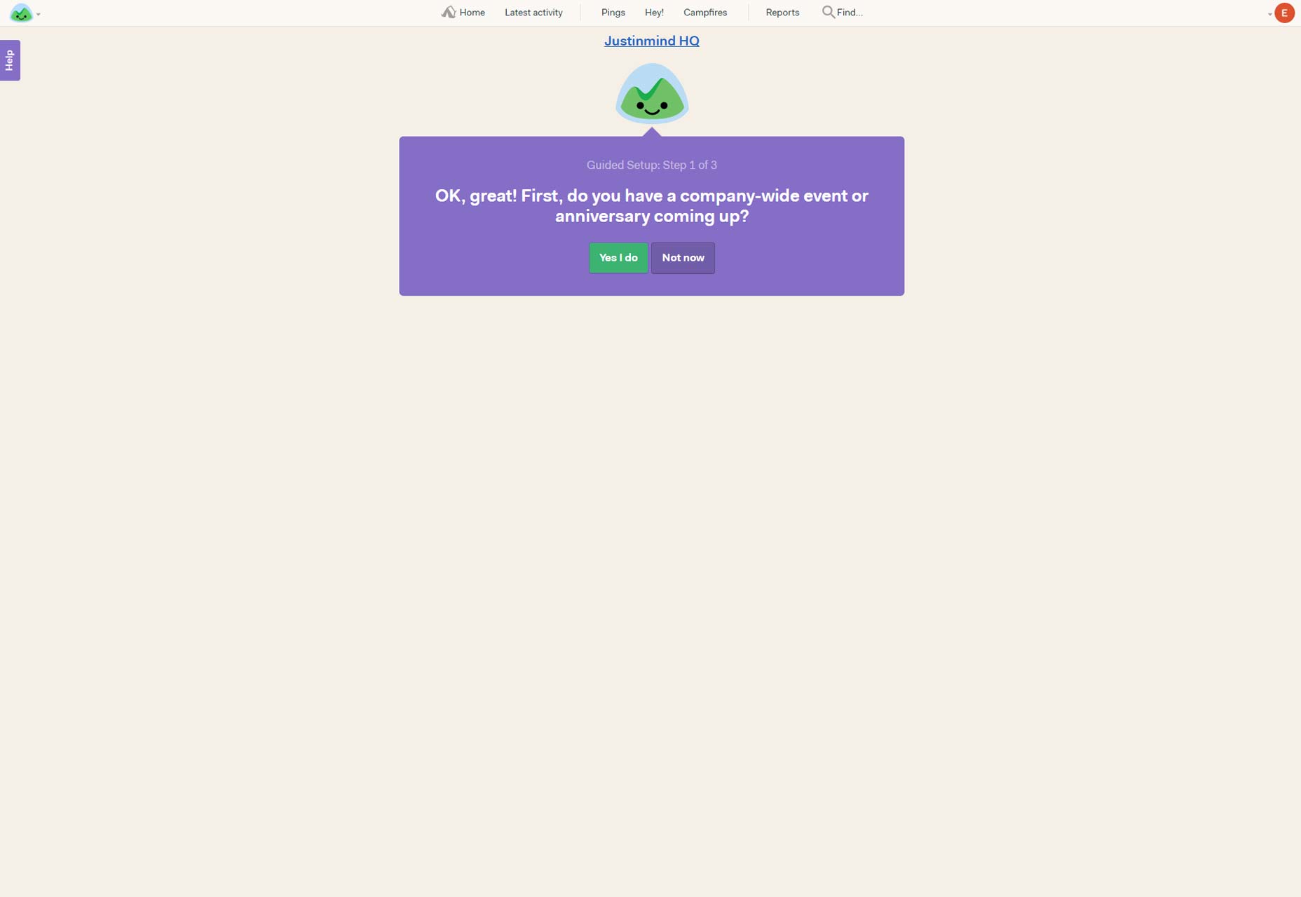 10 Ways to Create Great User Onboarding basecamp1