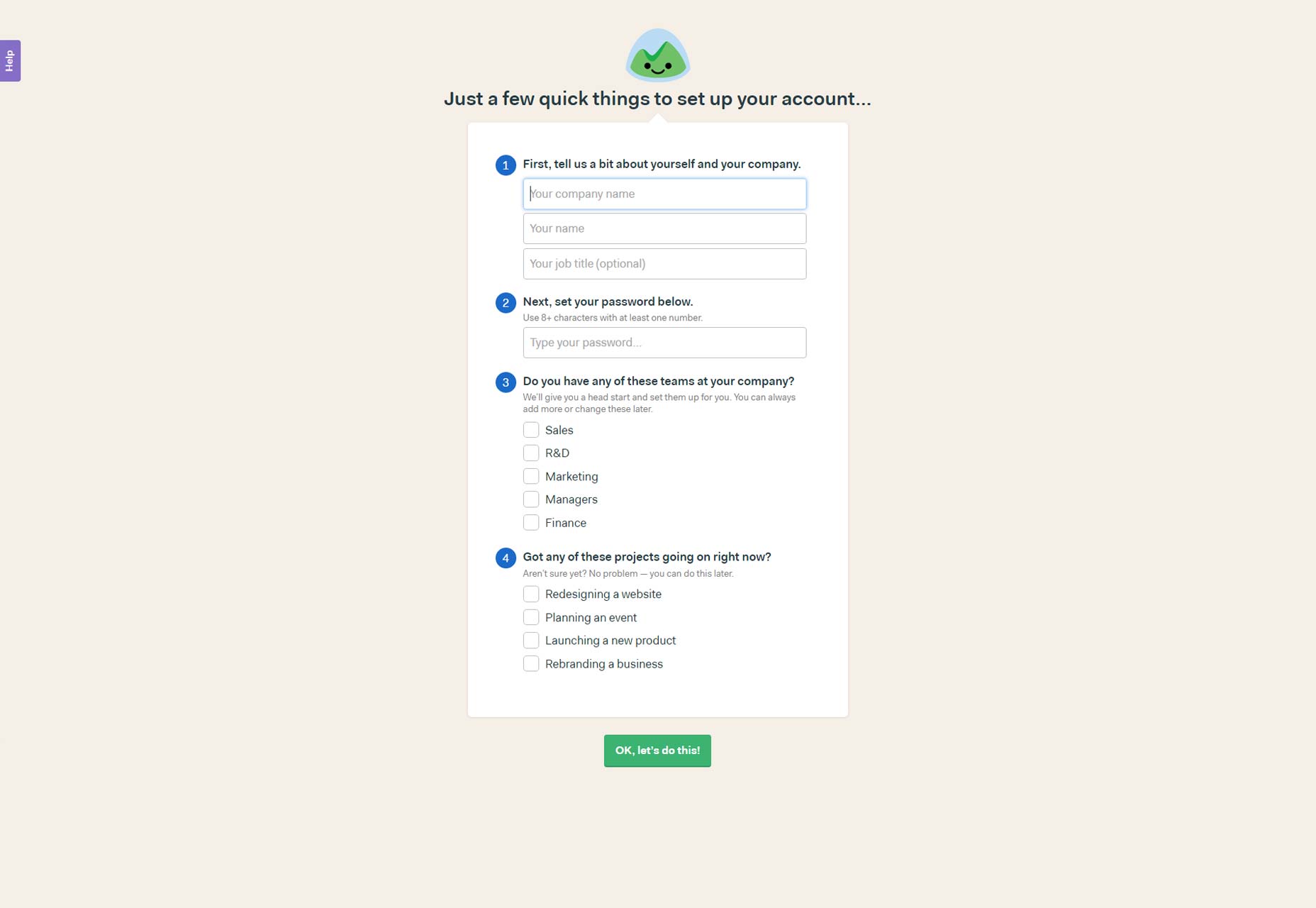 10 Ways to Create Great User Onboarding basecamp3