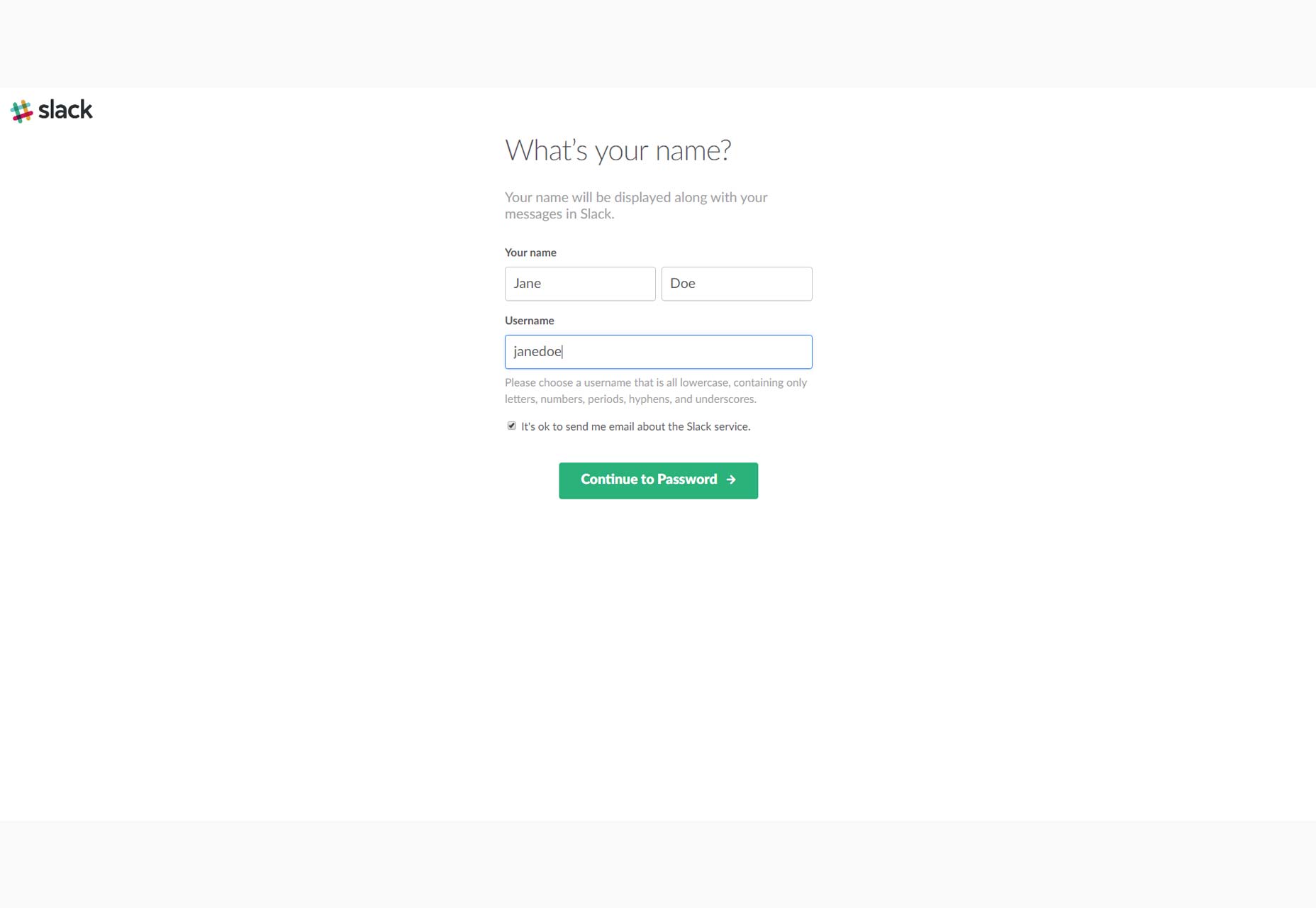 10 Ways to Create Great User Onboarding slack2