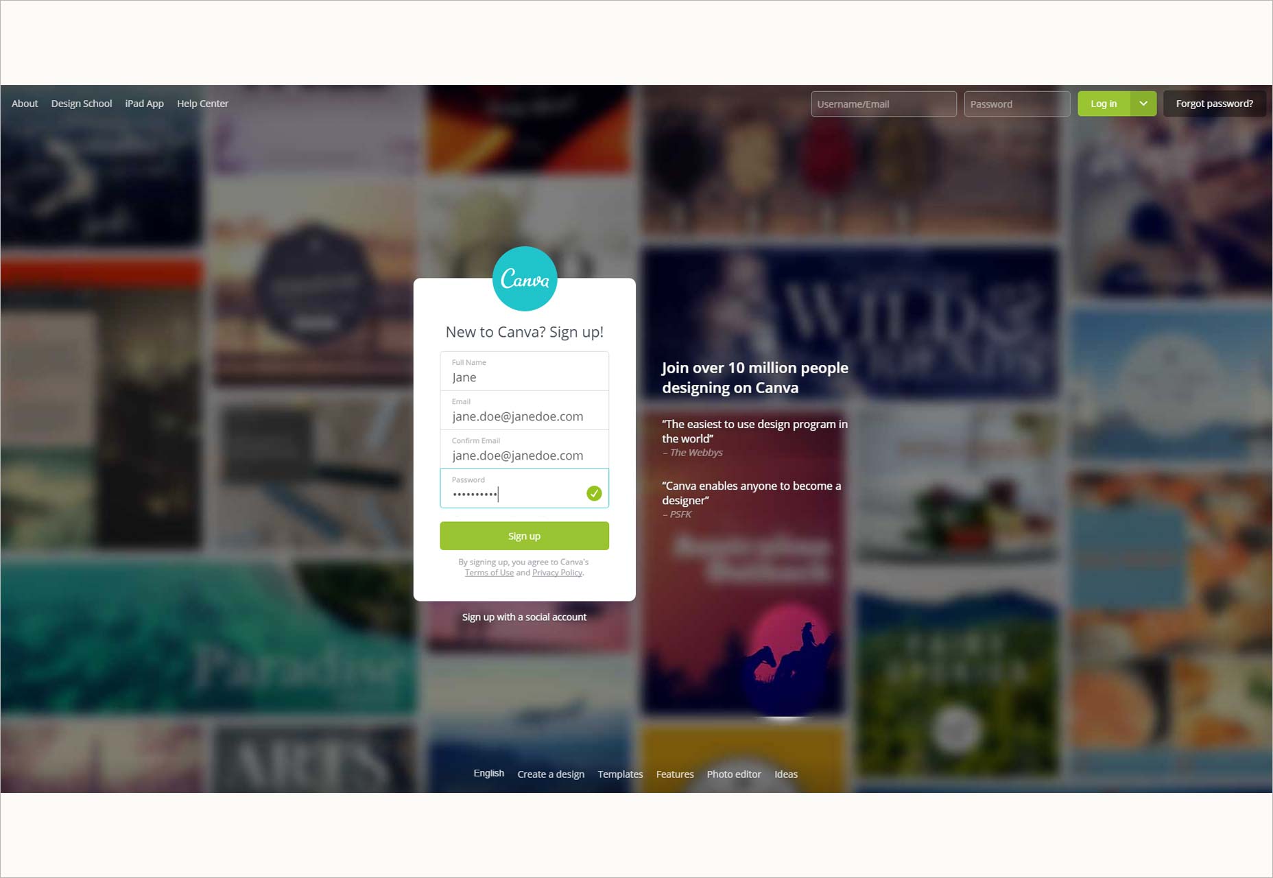 10 Ways to Create Great User Onboarding canva1