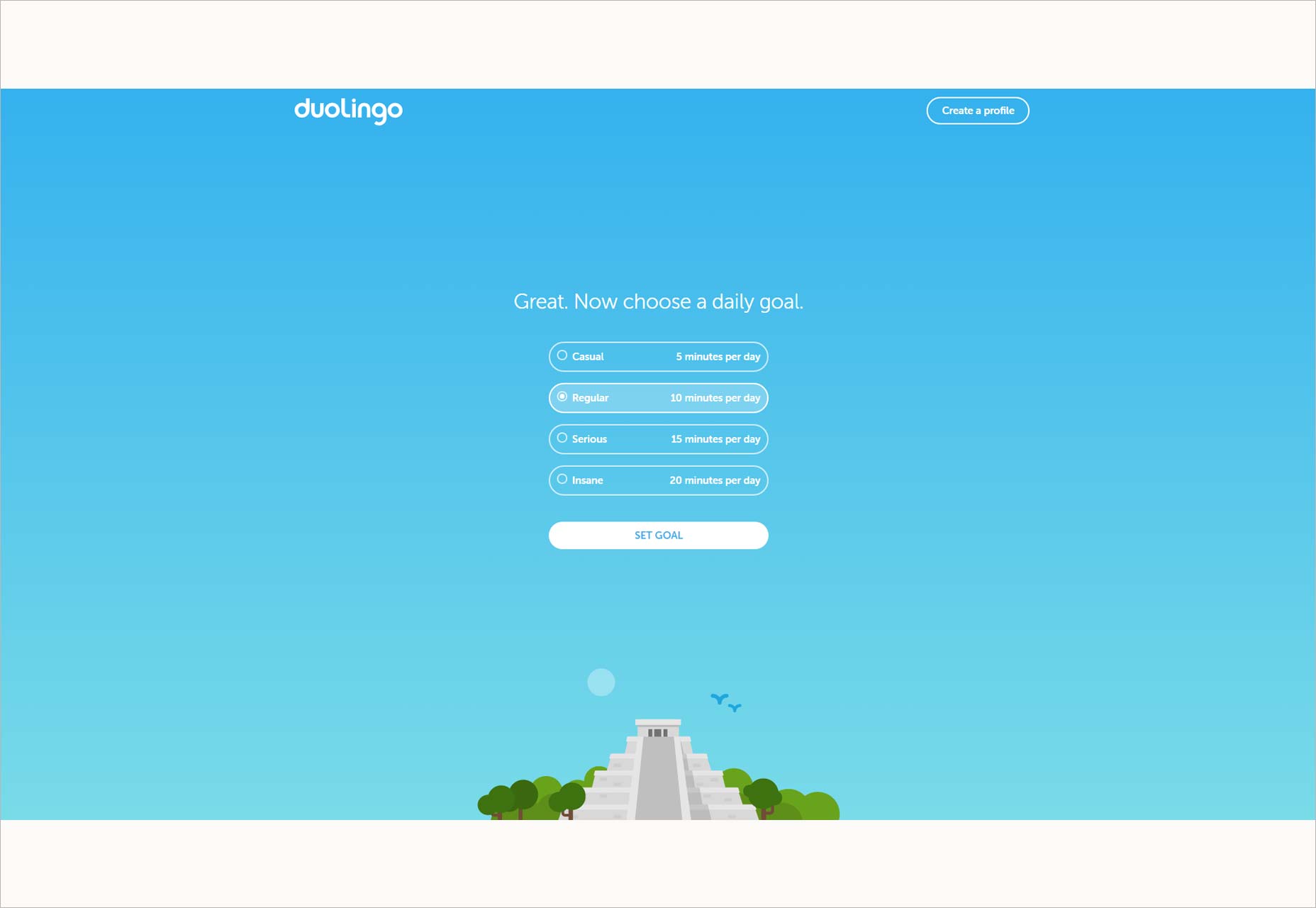 10 Ways to Create Great User Onboarding duolingo3