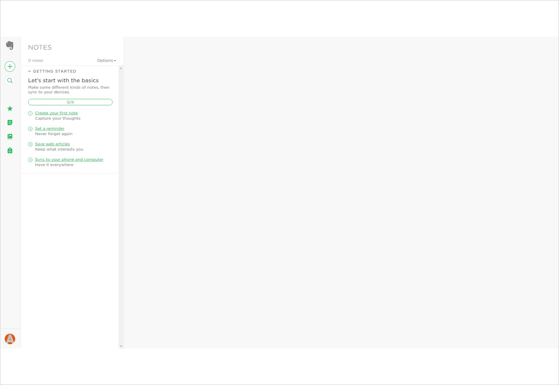 10 Ways to Create Great User Onboarding evernote1
