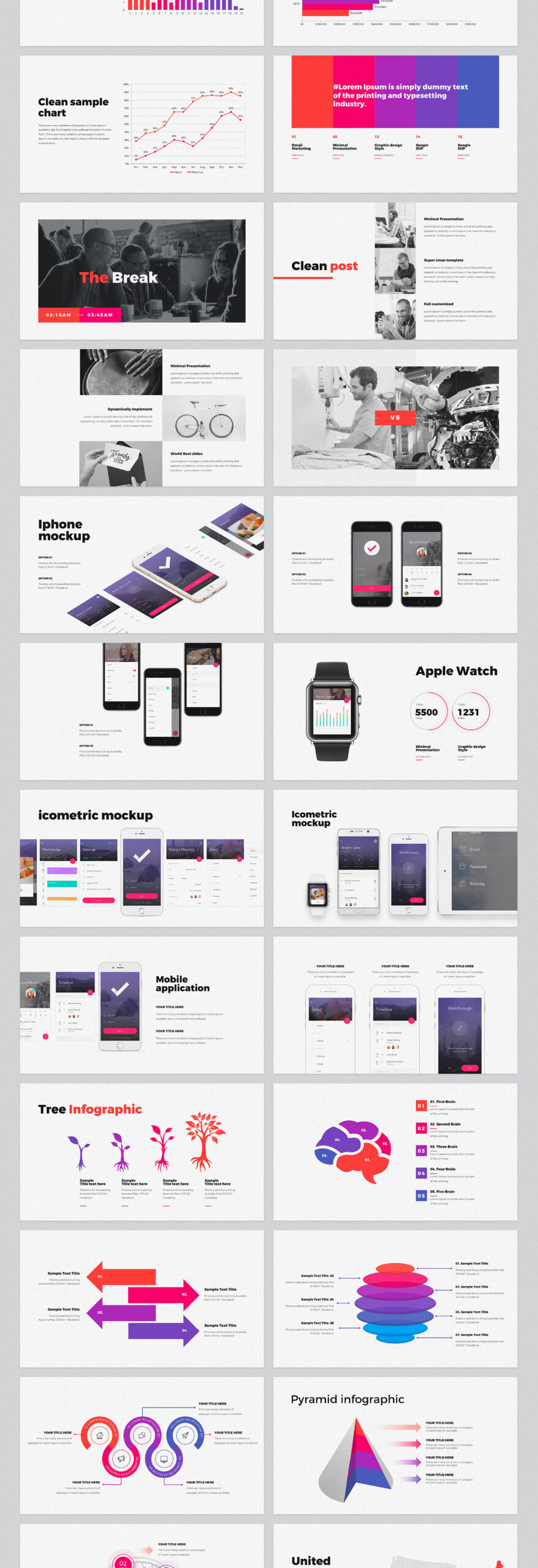 Free Download: Every - Minimal Powerpoint & Keynote Template ev4