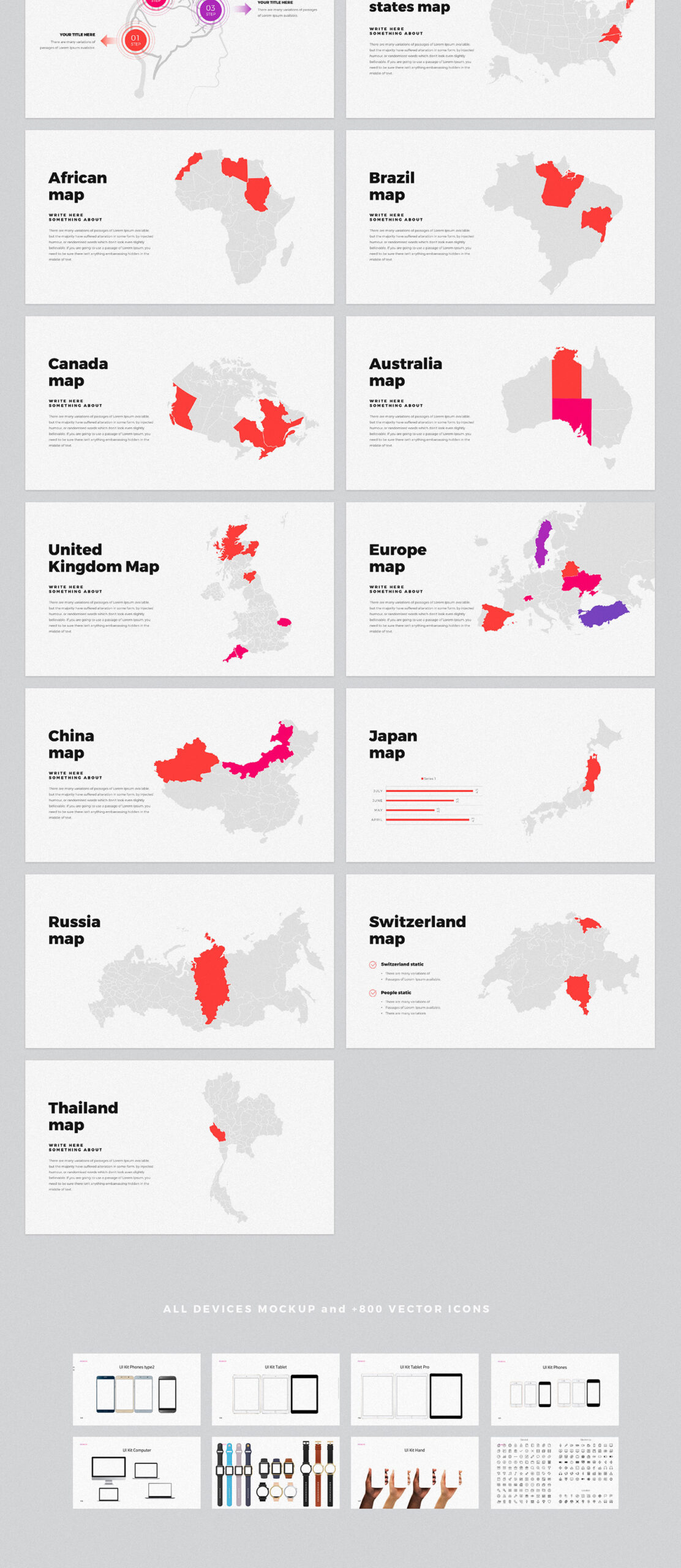 Free Download: Every - Minimal Powerpoint & Keynote Template ev5