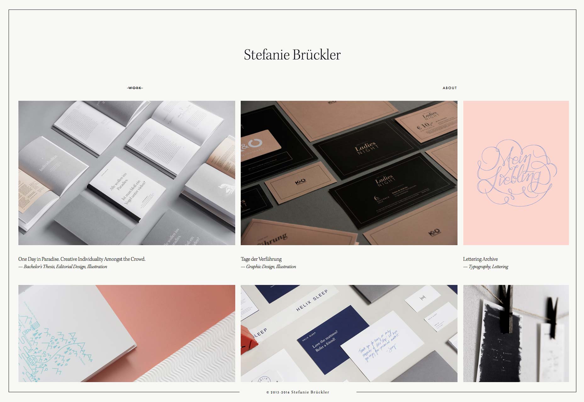 How to choose the right look for your portfolio stefanie