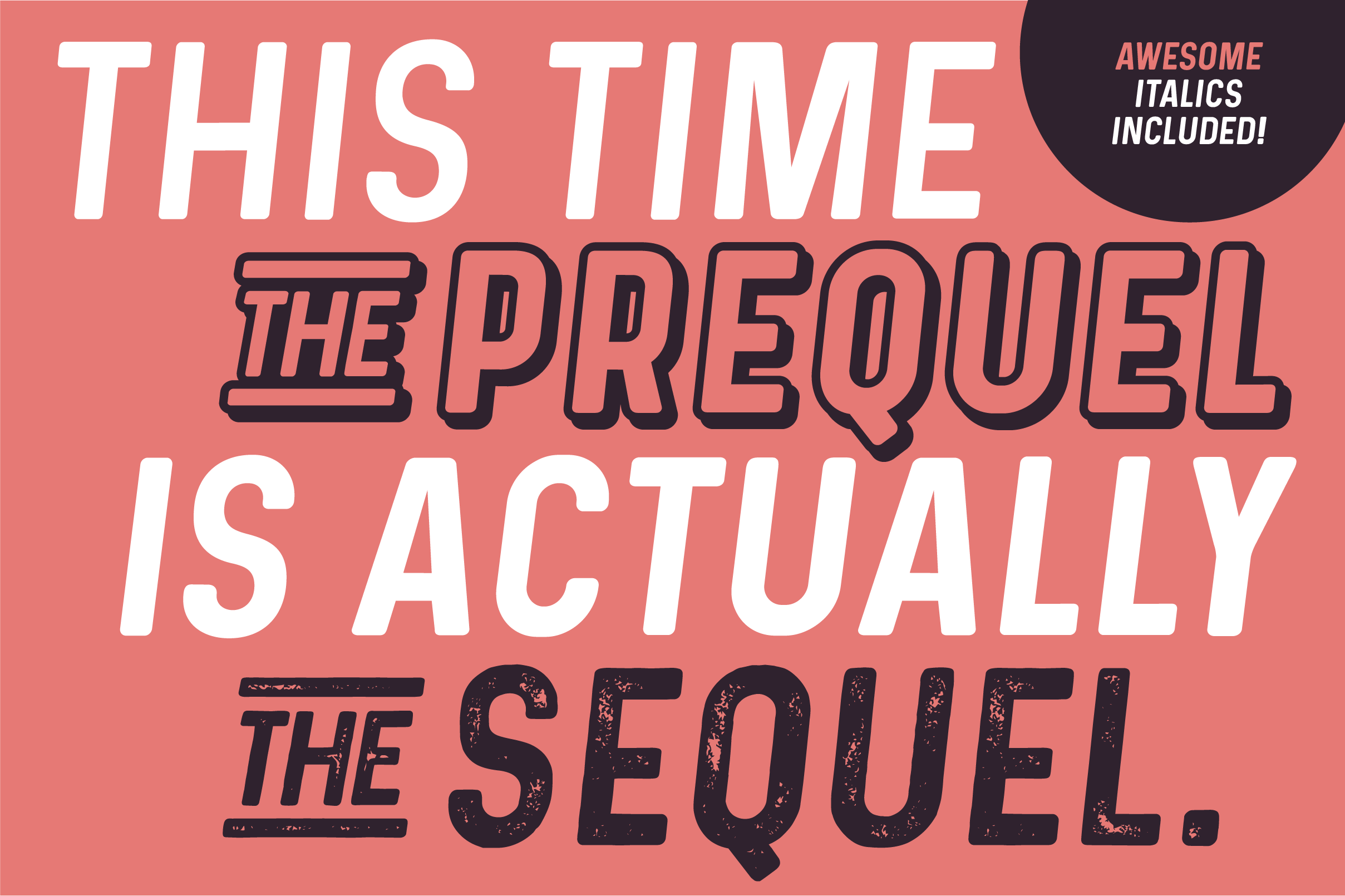 Free Download: Prequel Regular and Rough Demo prequel-website-09