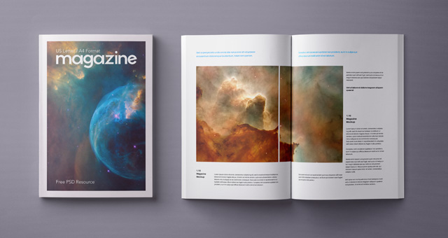 Free Download: Psd Magazine Mockup Template 001-magazine-a4-us-letter-brand-book-mockup-presentation-psd-free