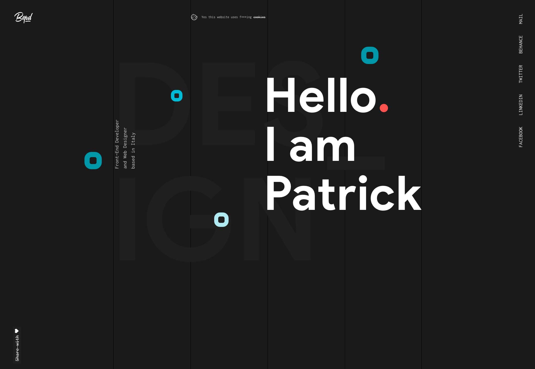 The Best New Portfolio Sites, April 2017 004
