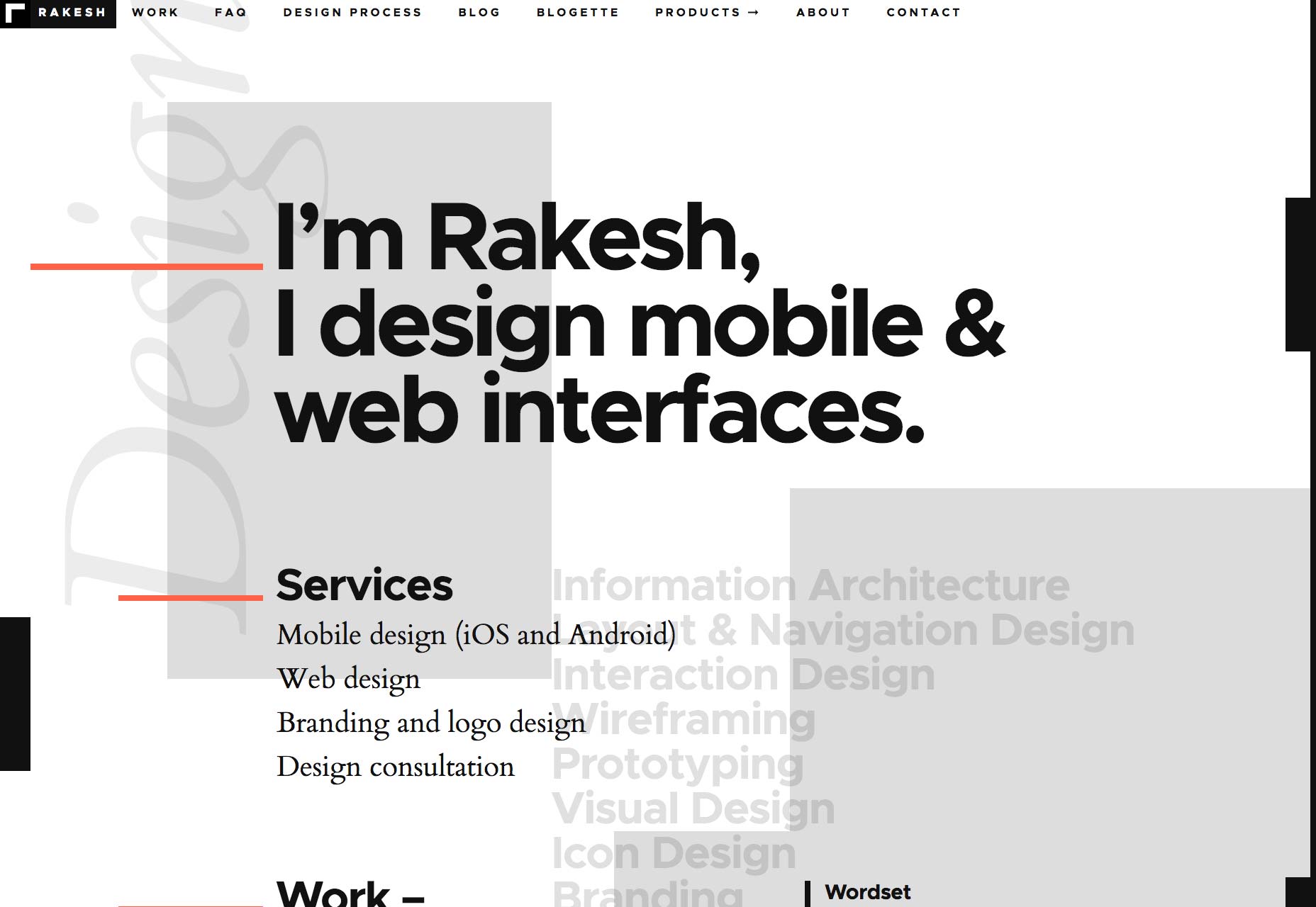 The Best New Portfolio Sites, April 2017 005