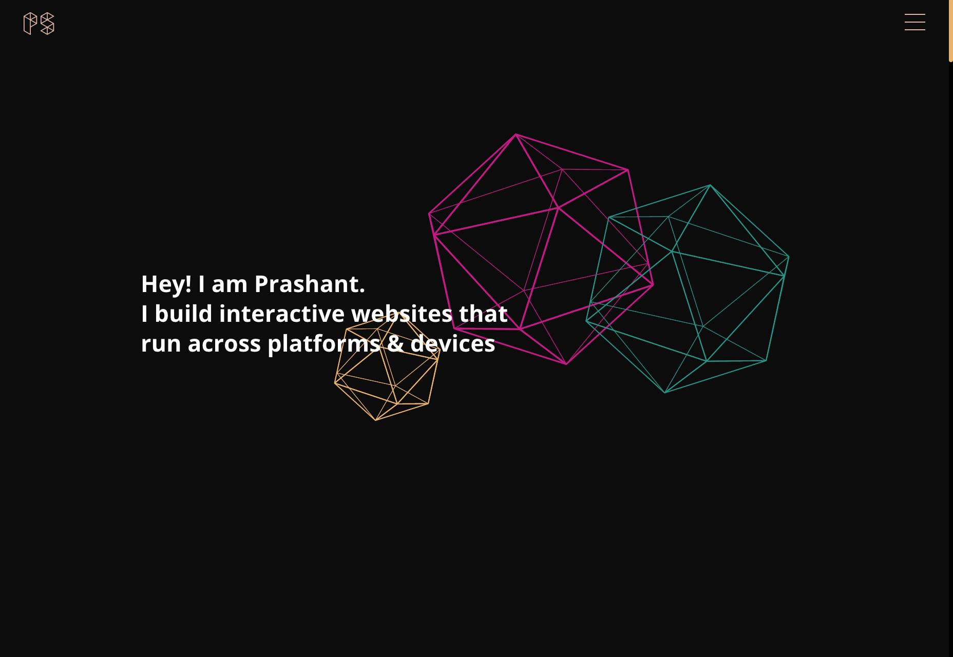 The Best New Portfolio Sites, April 2017 009