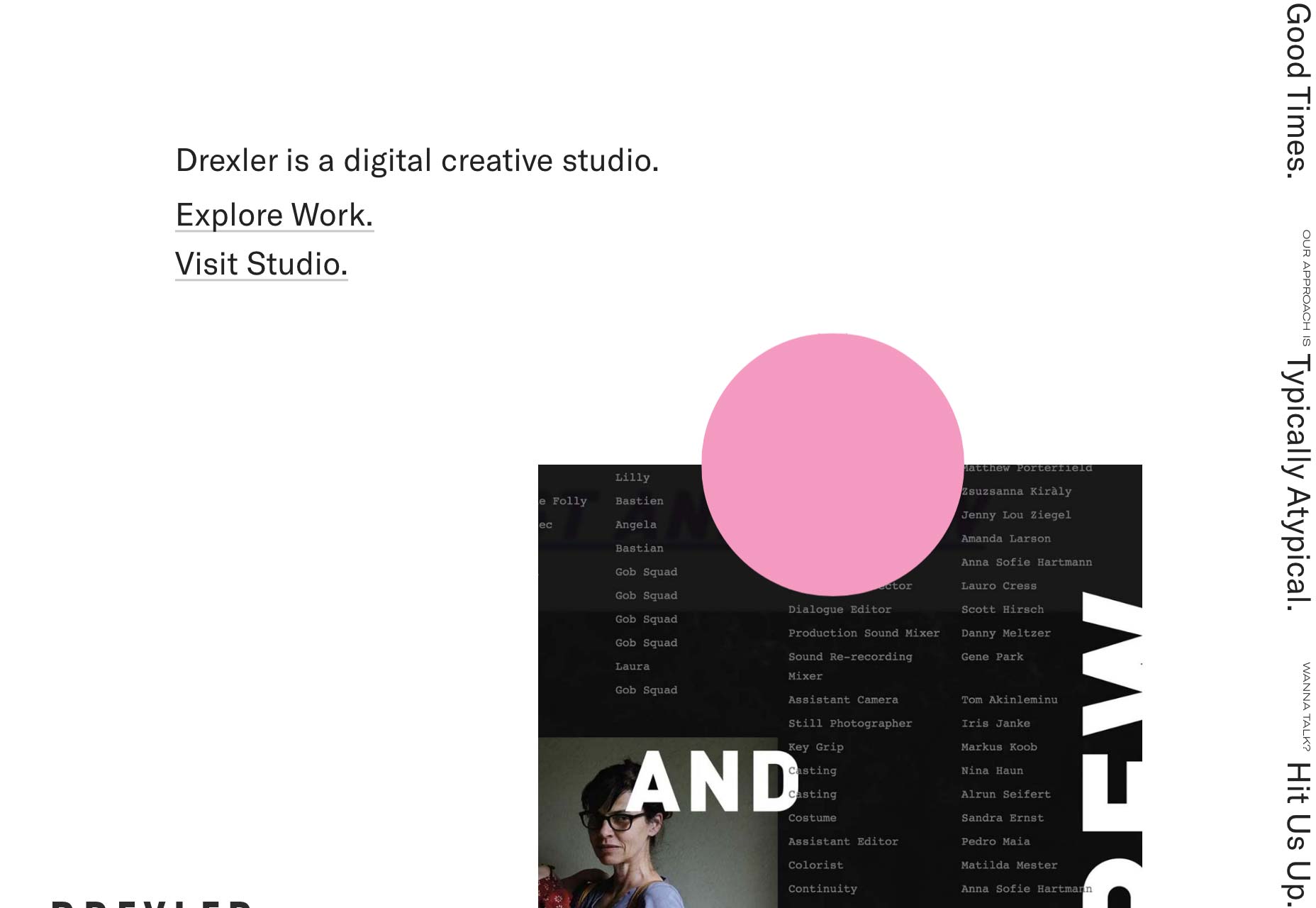 The Best New Portfolio Sites, April 2017 010