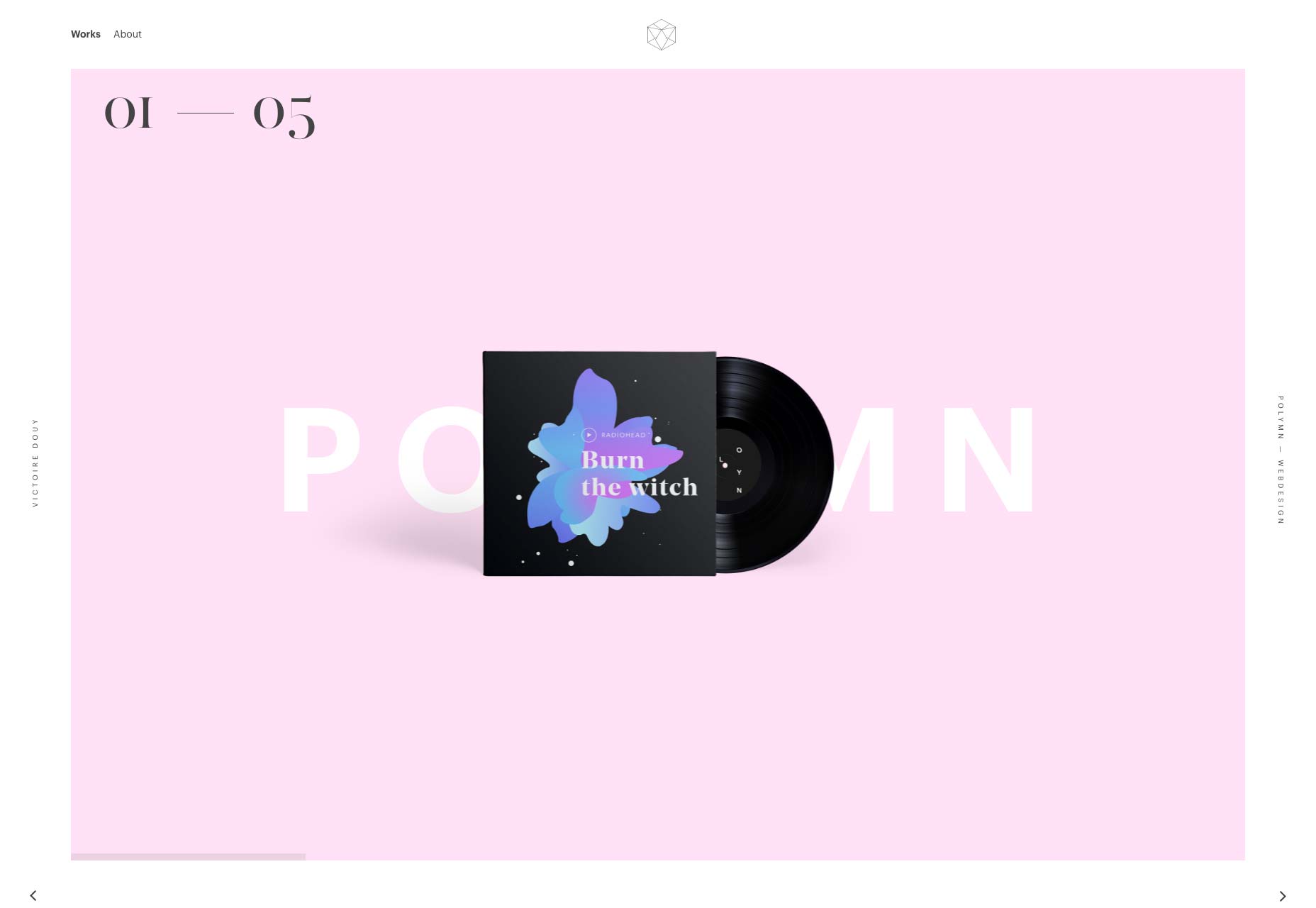 The Best New Portfolio Sites, April 2017 014