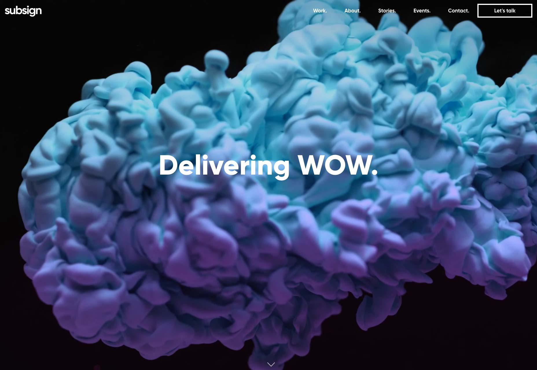 The Best New Portfolio Sites, April 2017 015