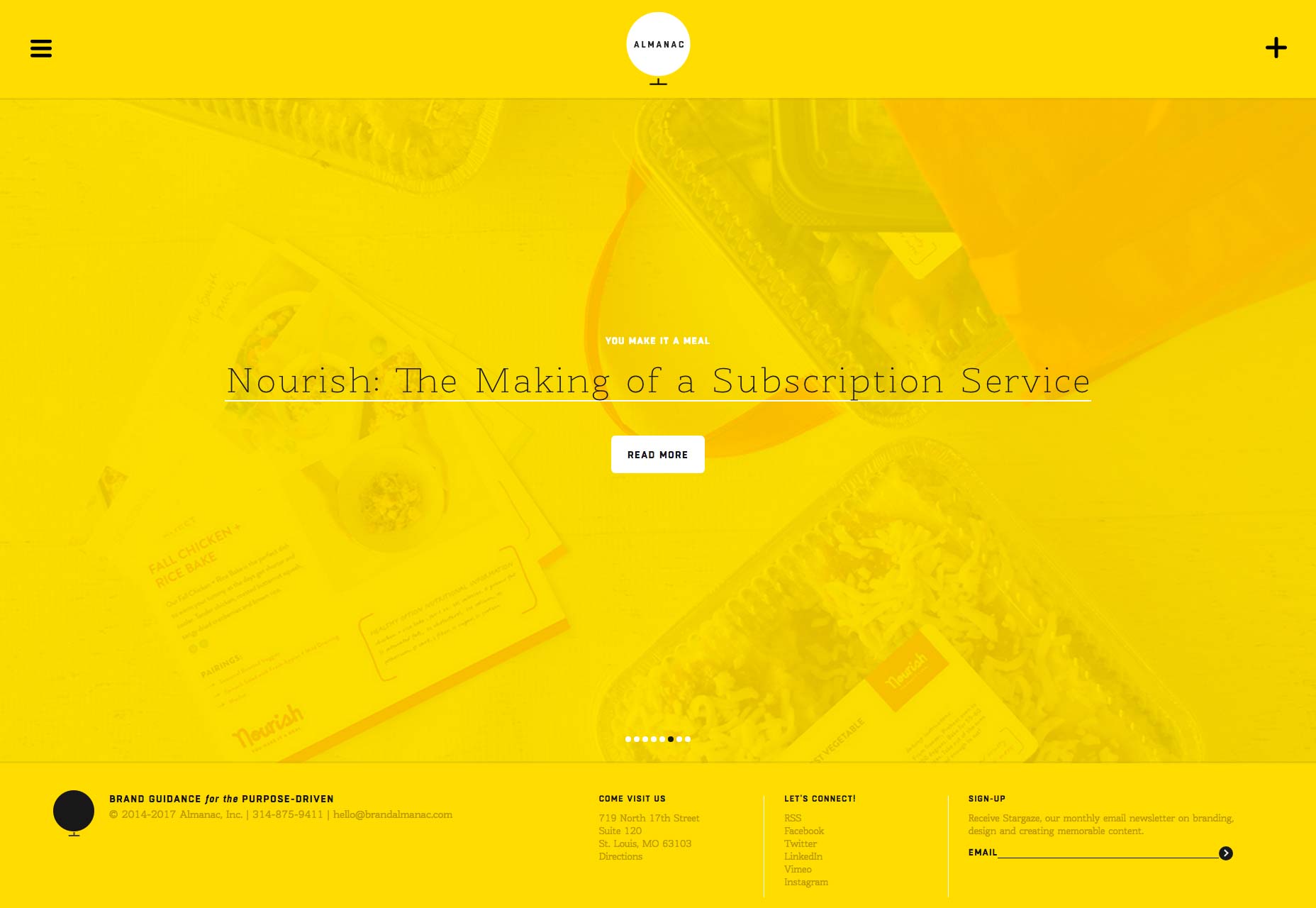 The Best New Portfolio Sites, April 2017 018