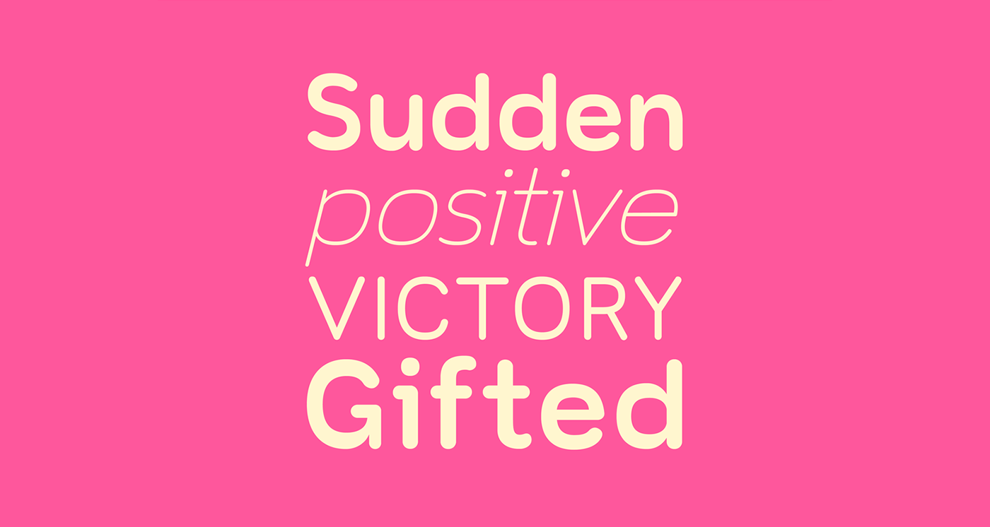 Free Download: Toriga Medium Typeface toriga2