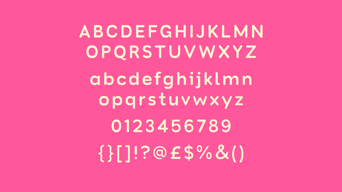 Free Download: Toriga Medium Typeface toriga4