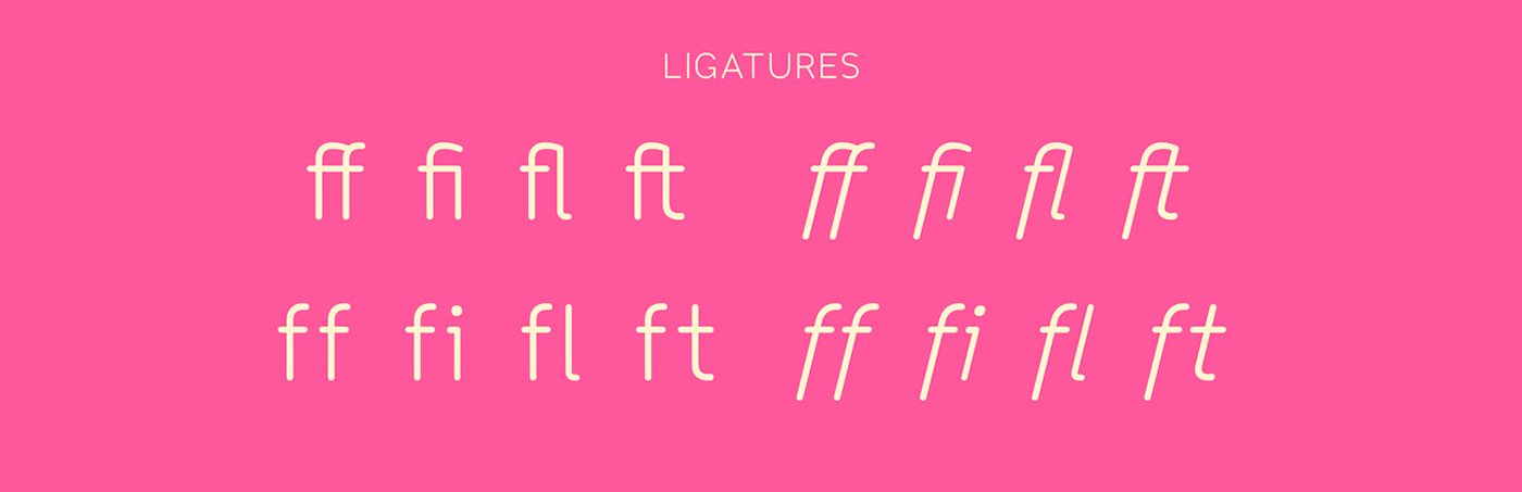 Free Download: Toriga Medium Typeface toriga6