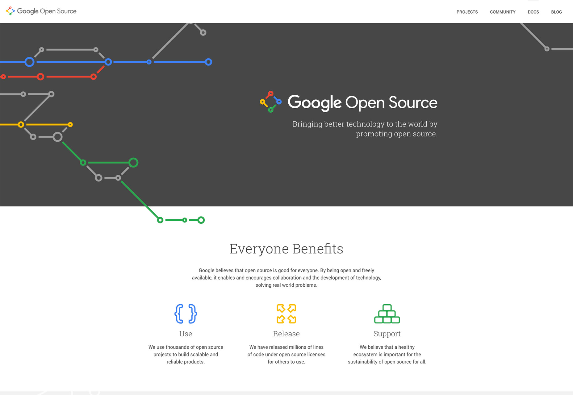 Google Unveils New Home for Open Source 000