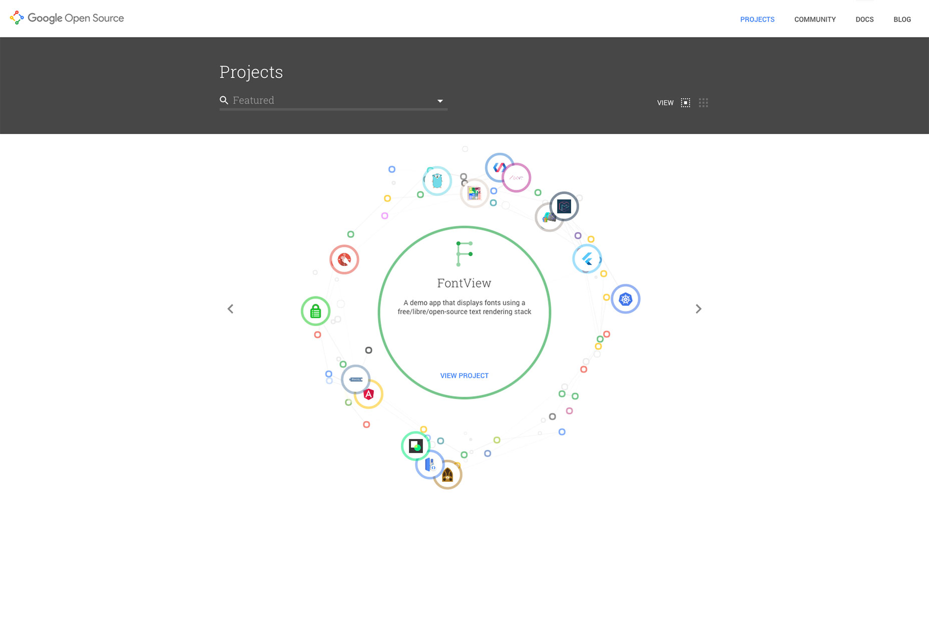 Google Unveils New Home for Open Source 001
